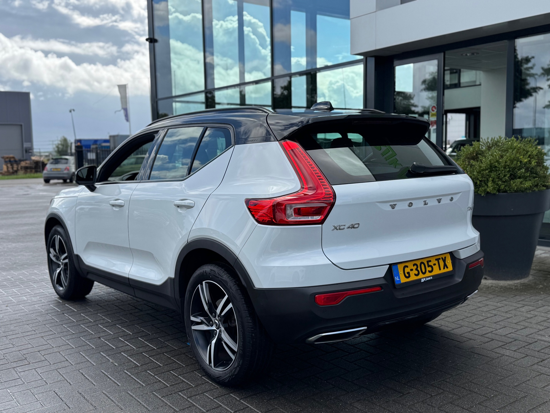 Foto van Volvo XC40