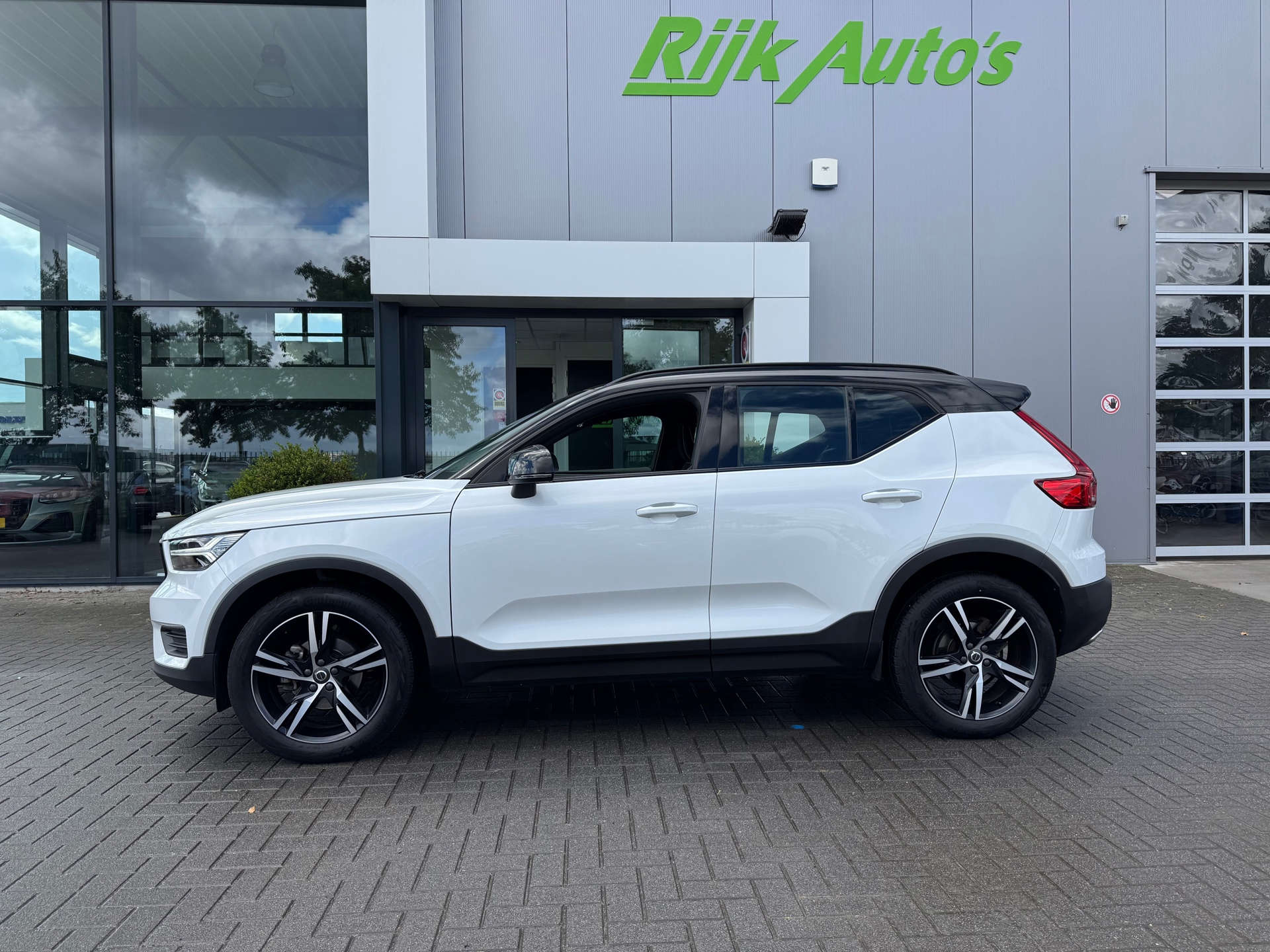 Foto van Volvo XC40