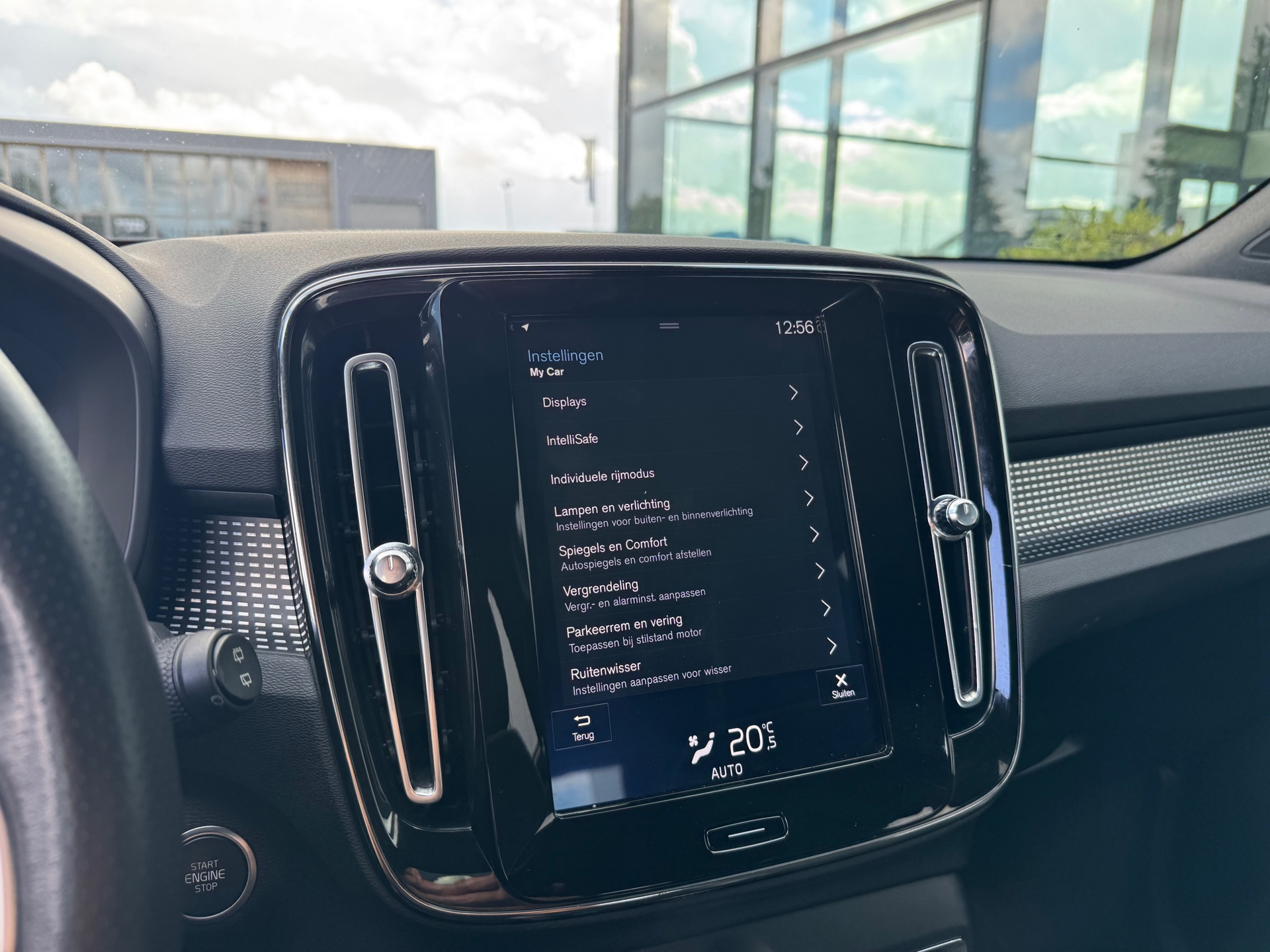 Foto van Volvo XC40