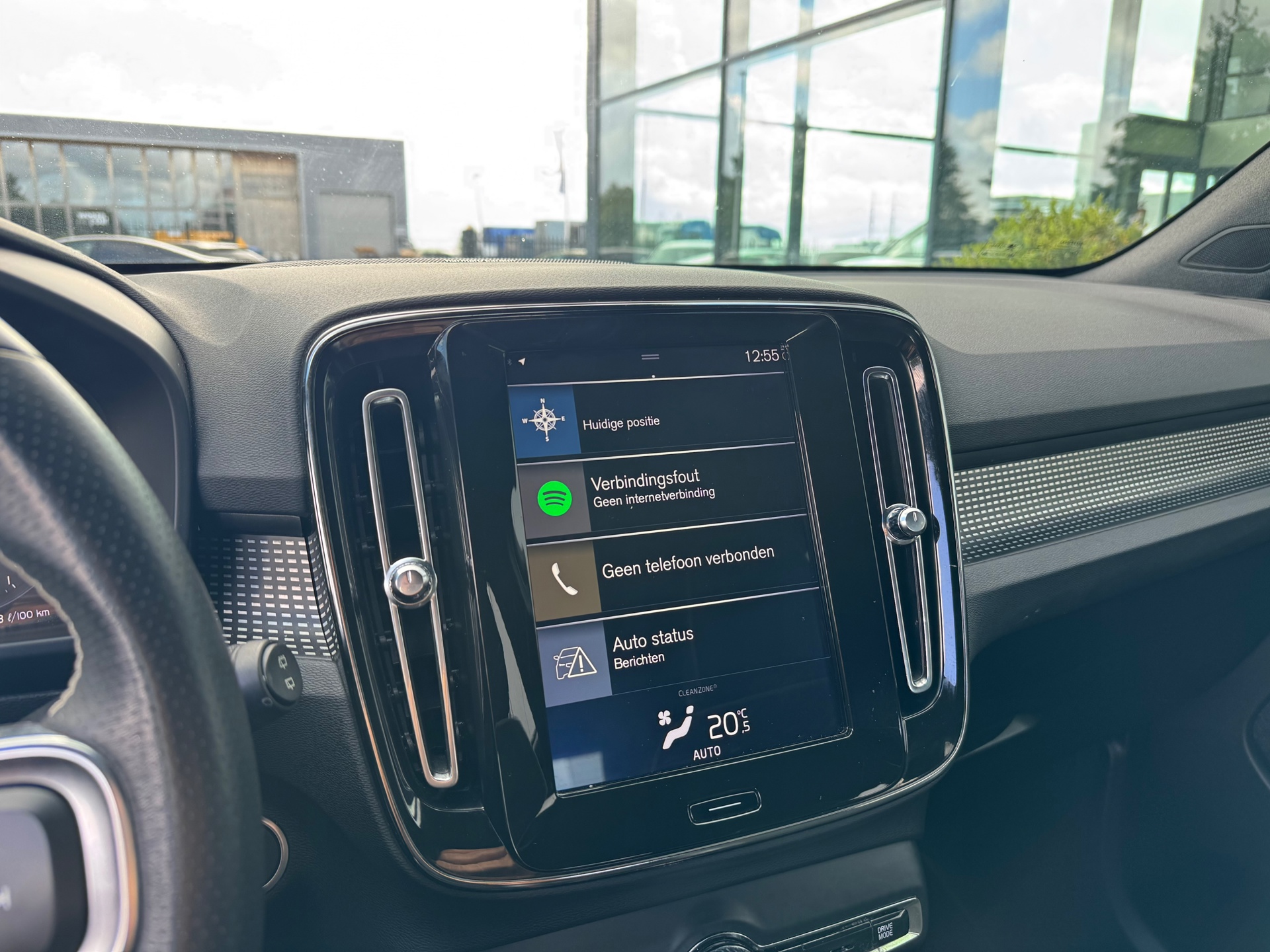 Foto van Volvo XC40