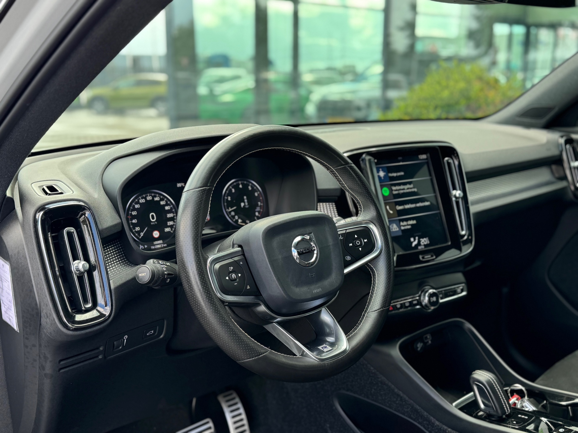 Foto van Volvo XC40