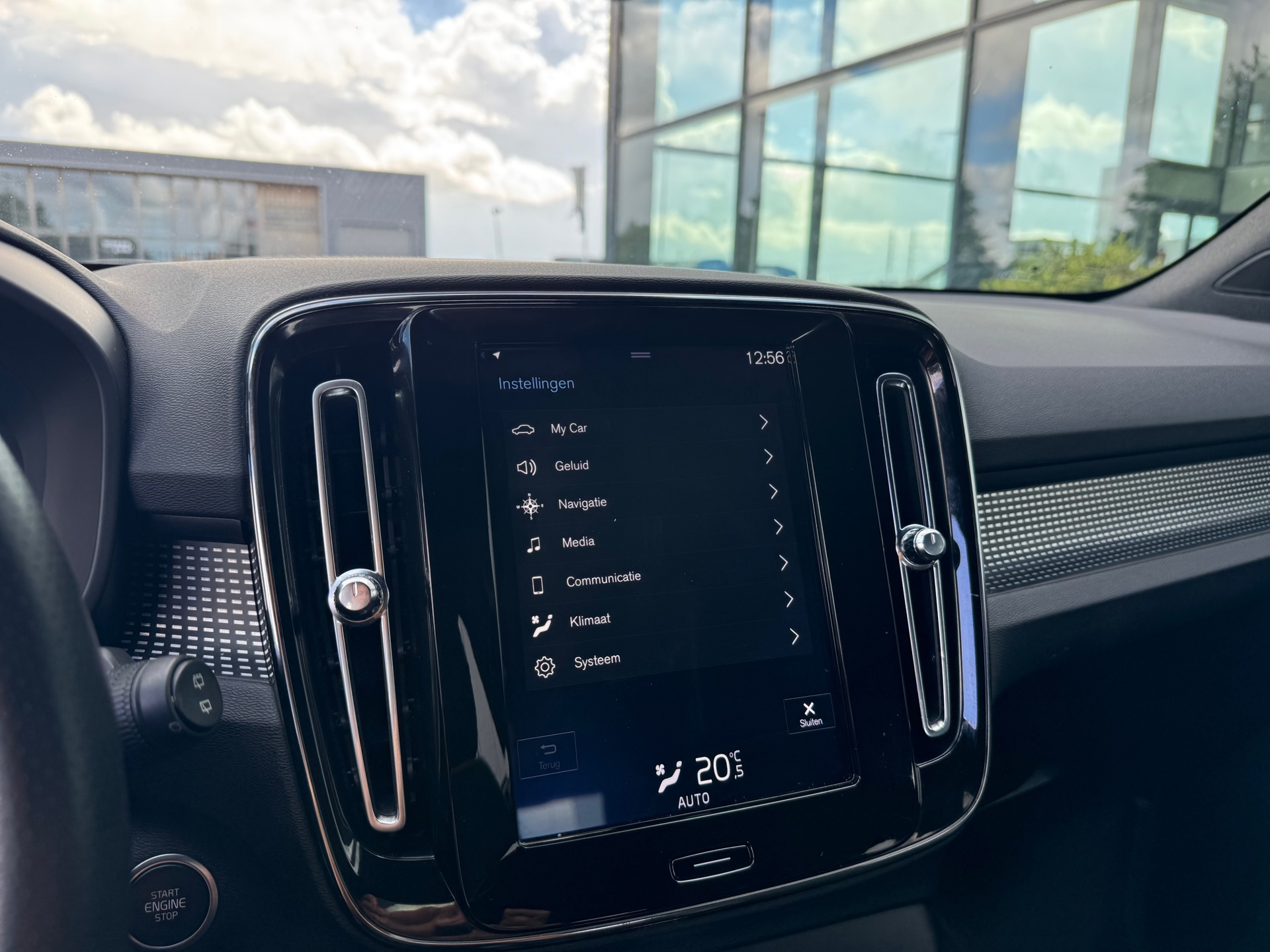 Foto van Volvo XC40