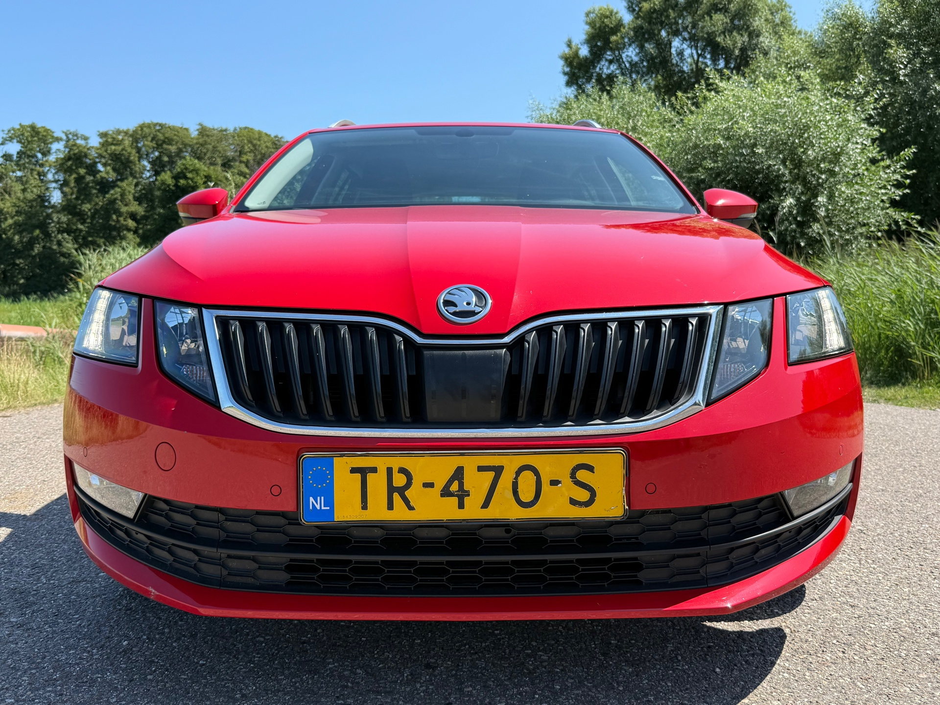 Foto van Skoda Octavia