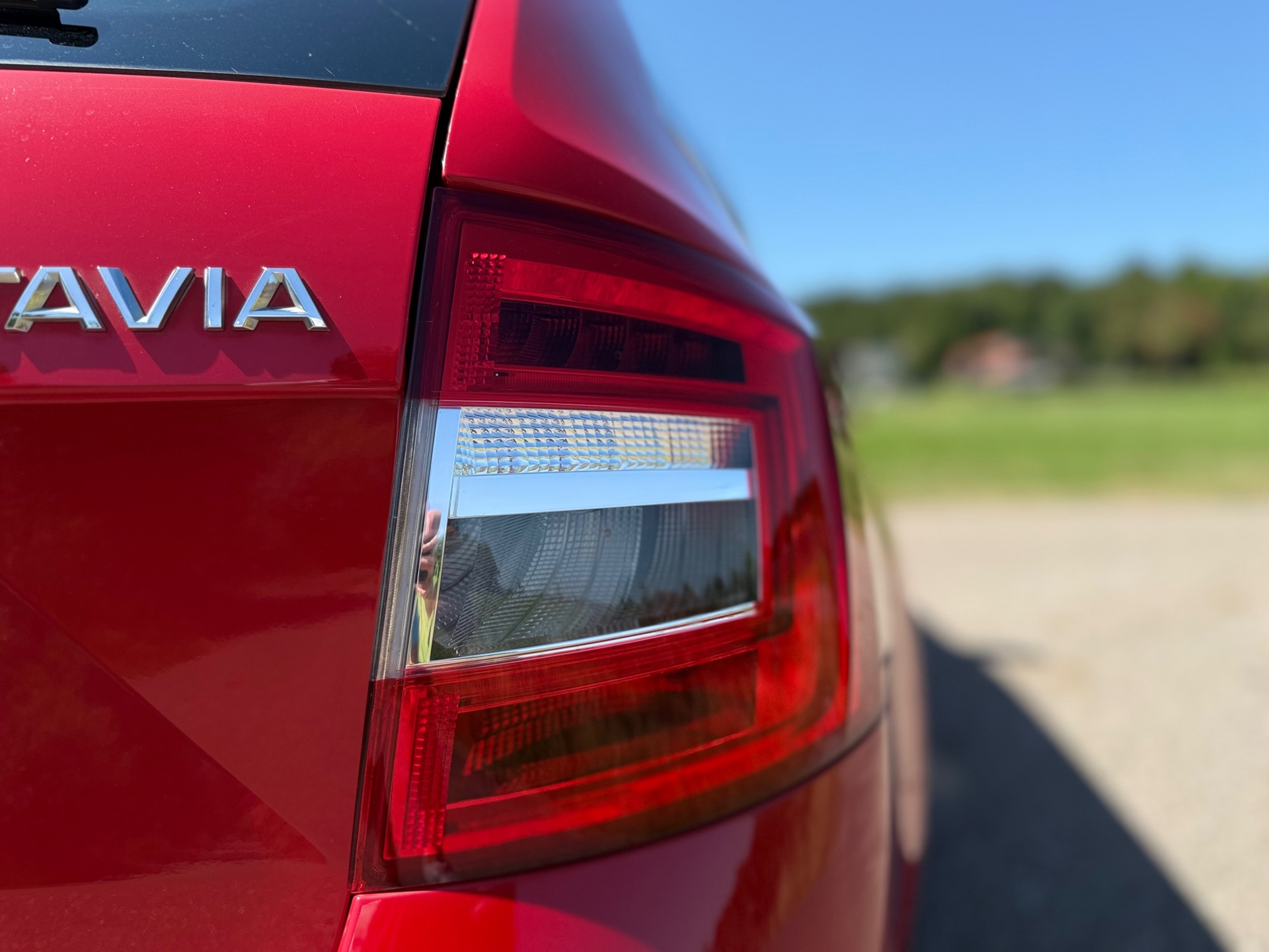 Foto van Skoda Octavia