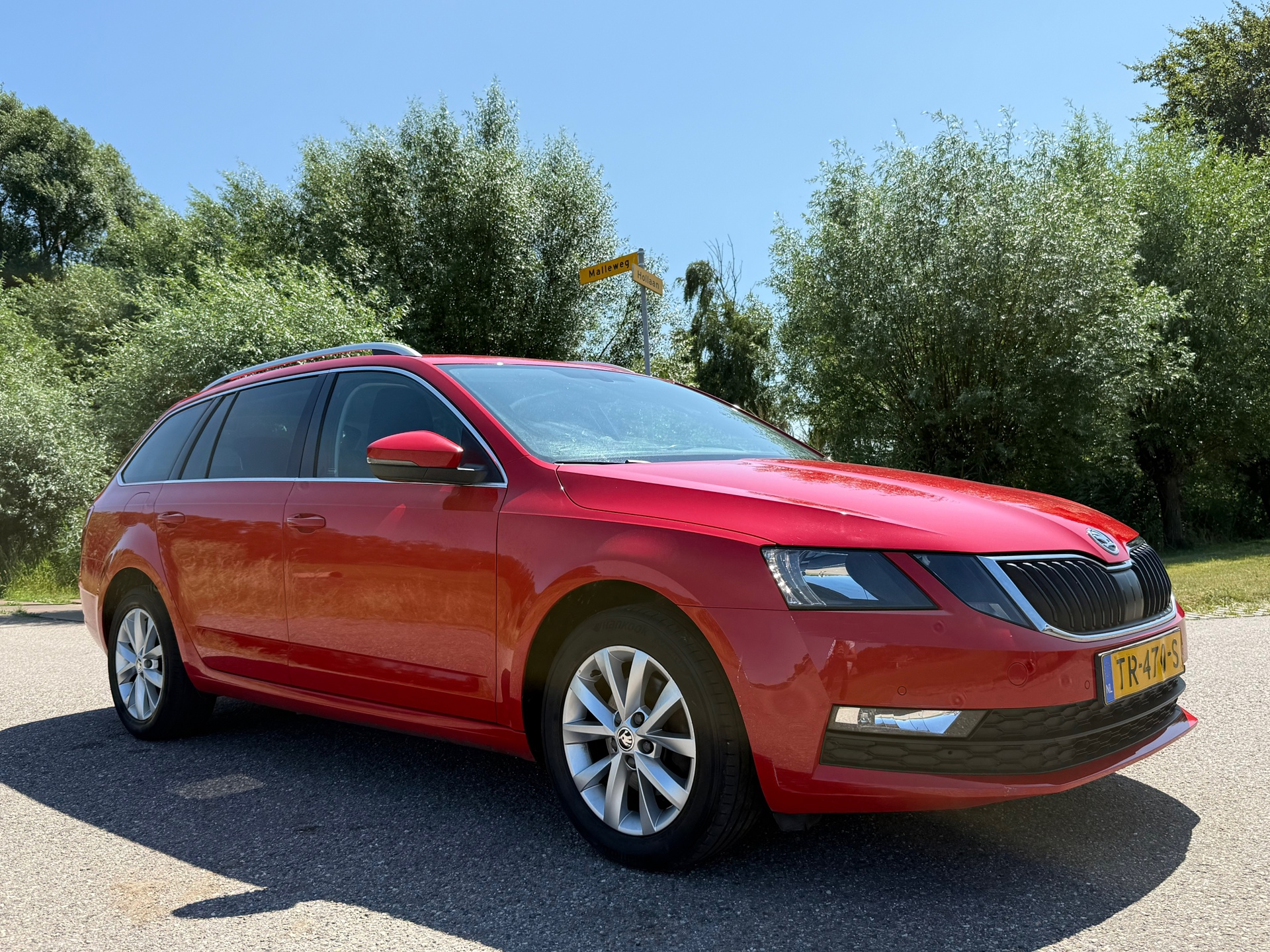 Foto van Skoda Octavia