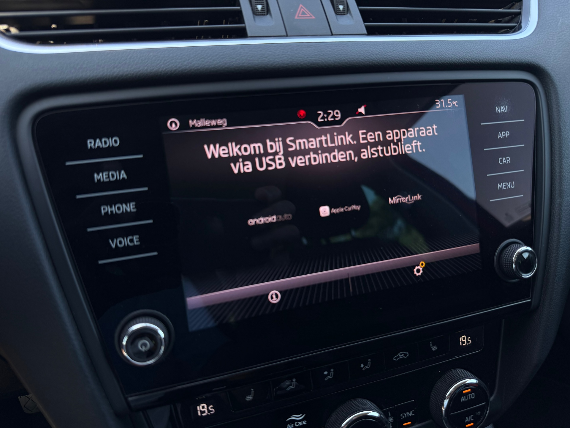 Foto van Skoda Octavia
