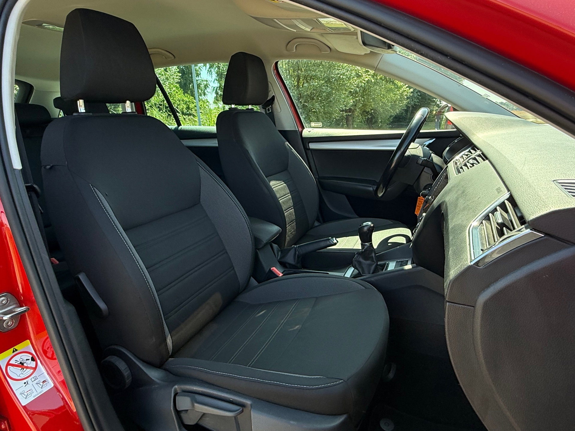 Foto van Skoda Octavia