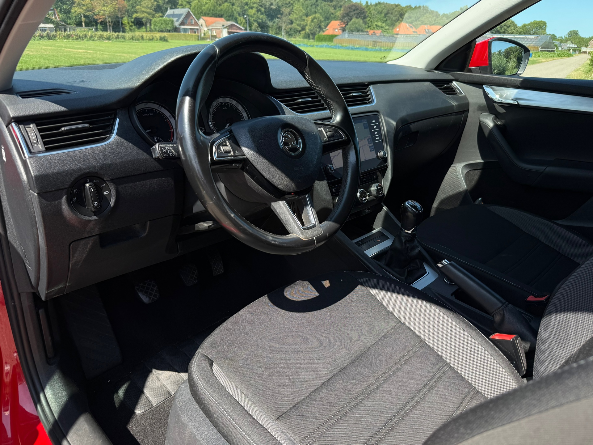Foto van Skoda Octavia