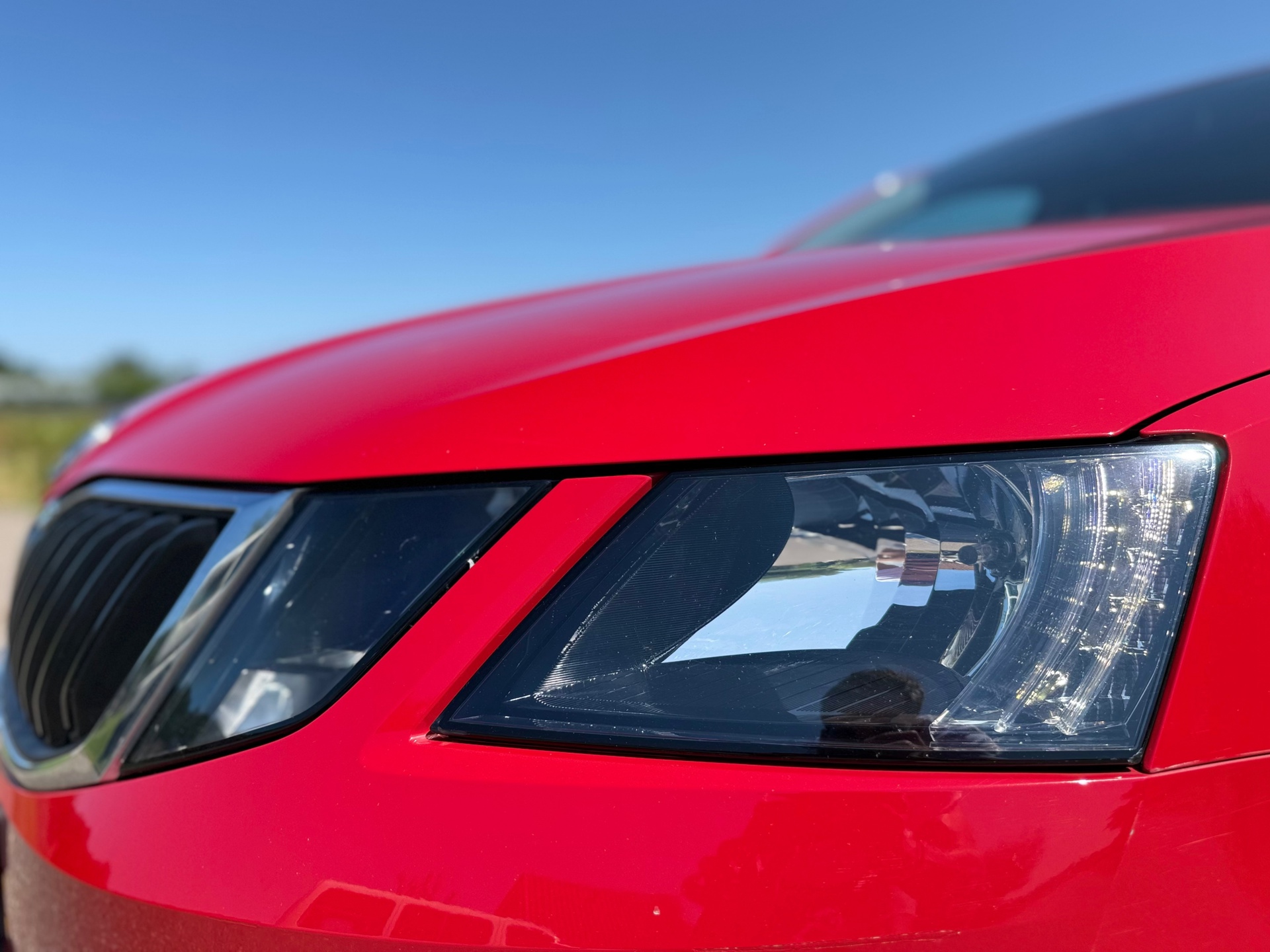 Foto van Skoda Octavia
