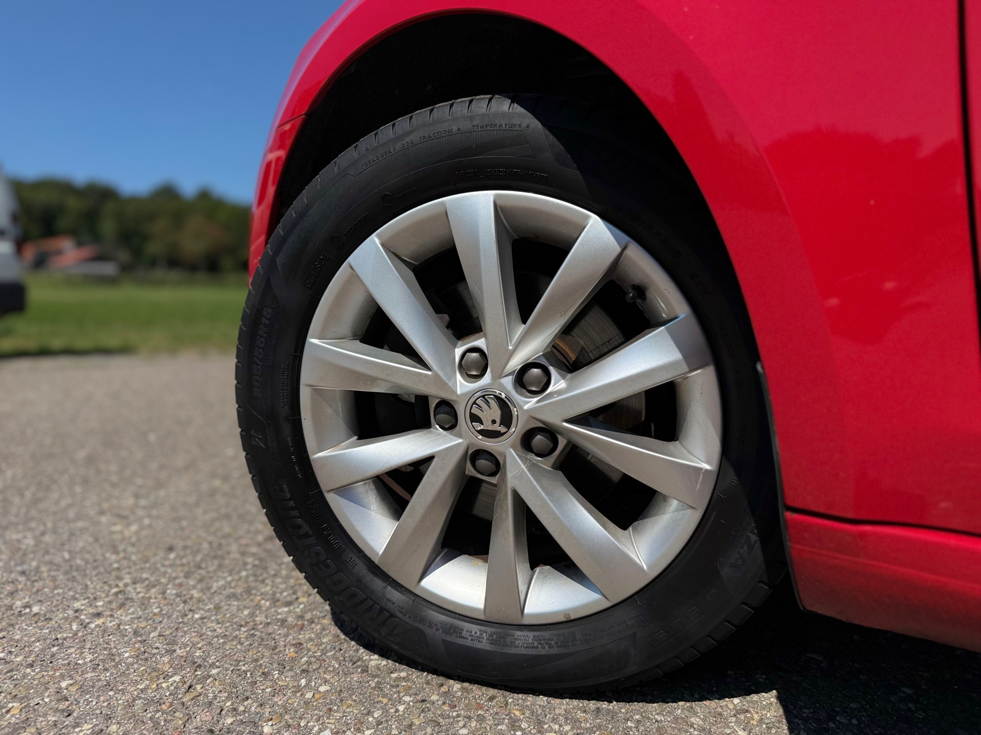 Foto van Skoda Octavia