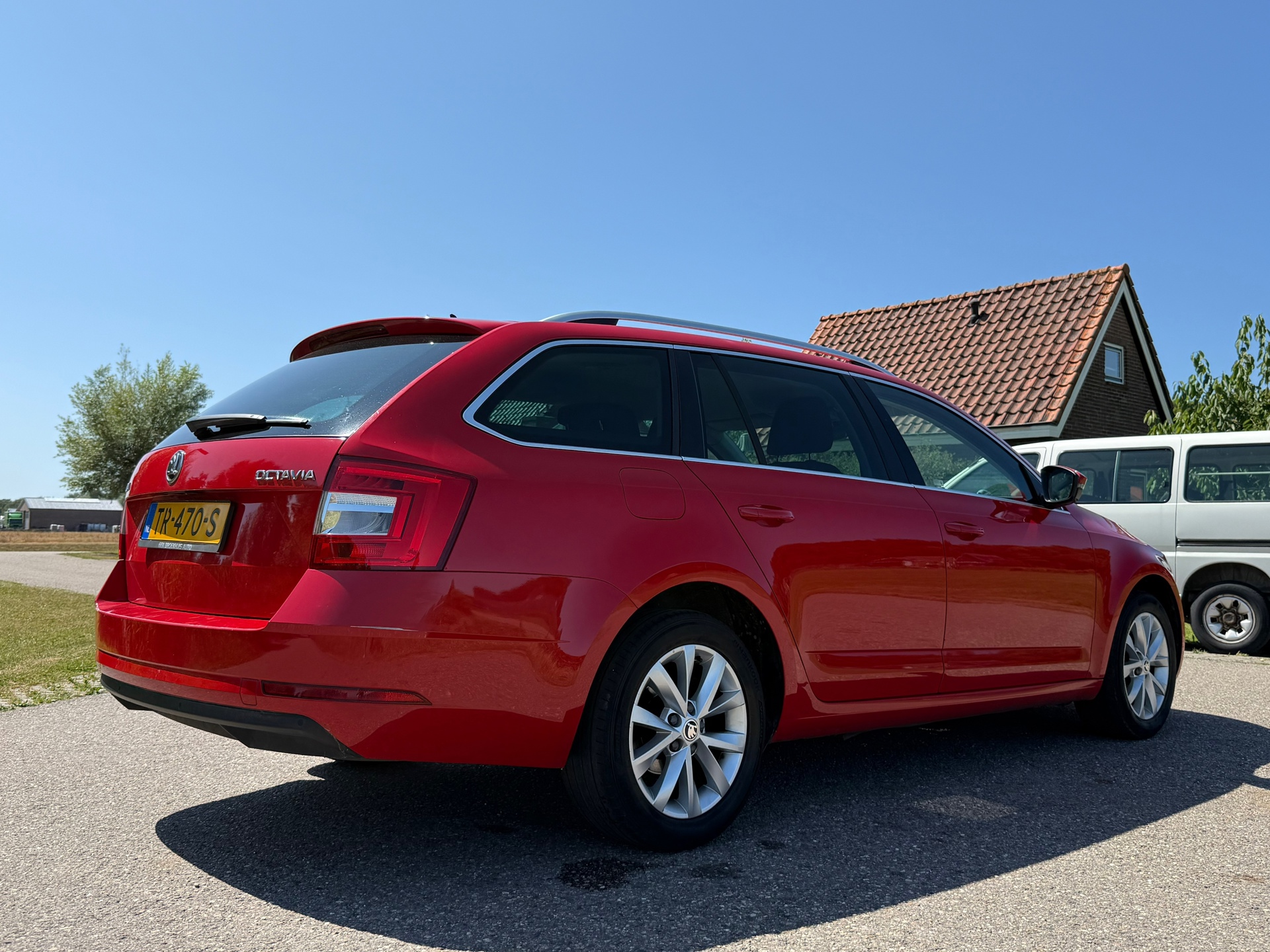Foto van Skoda Octavia