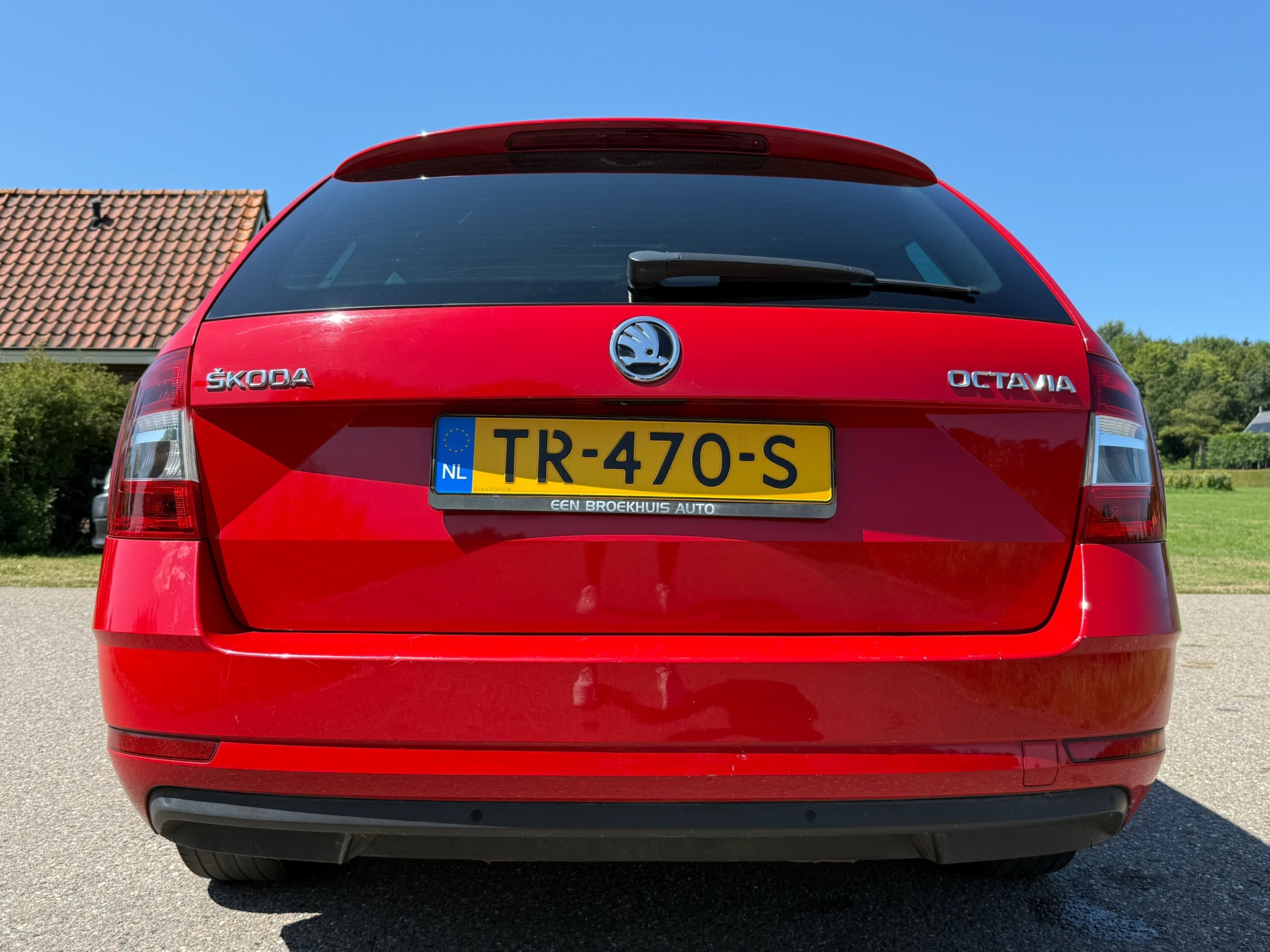 Foto van Skoda Octavia
