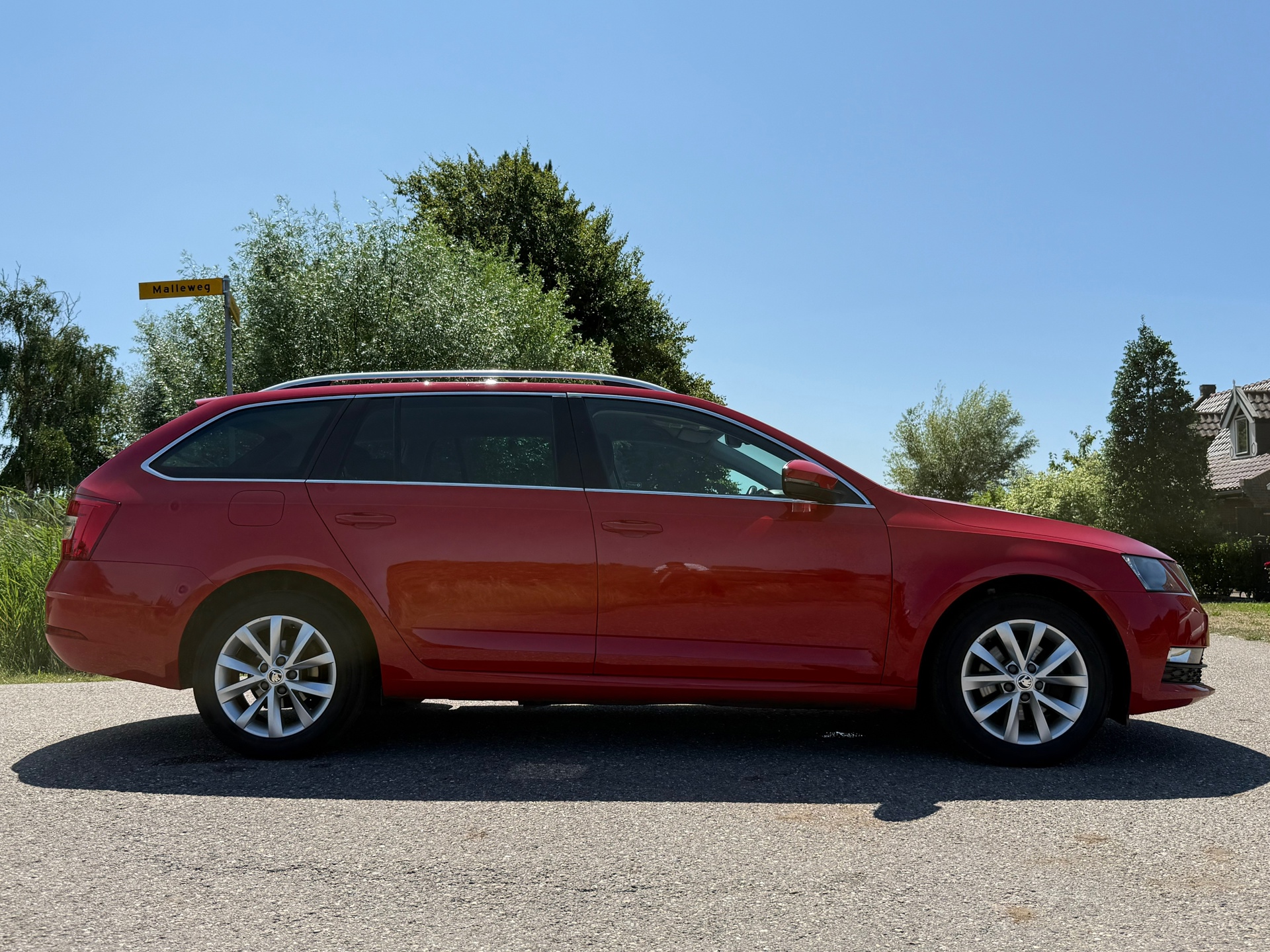 Foto van Skoda Octavia