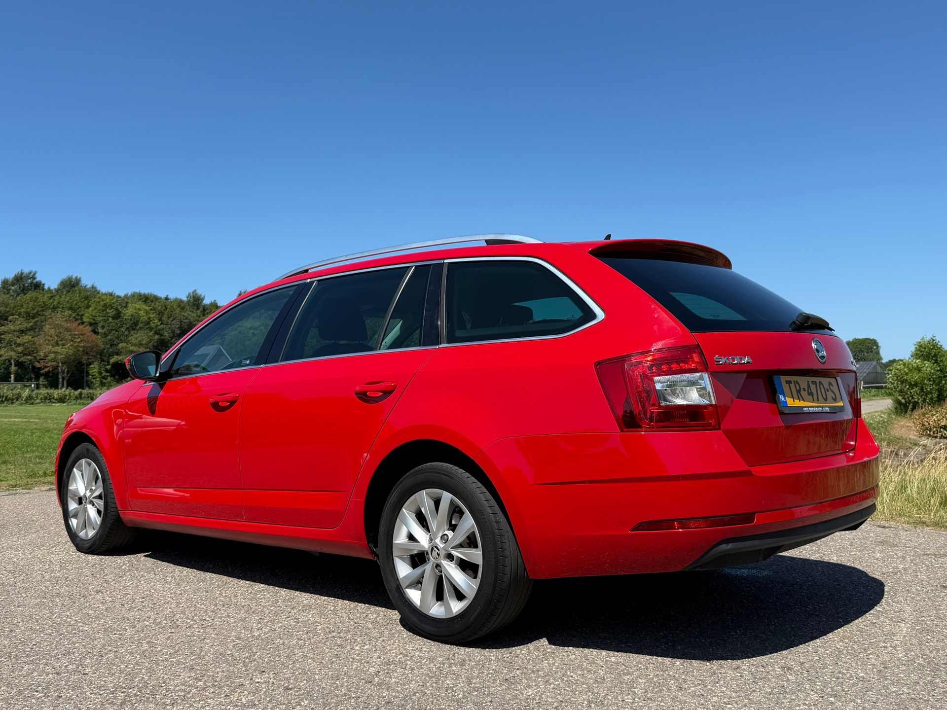 Foto van Skoda Octavia