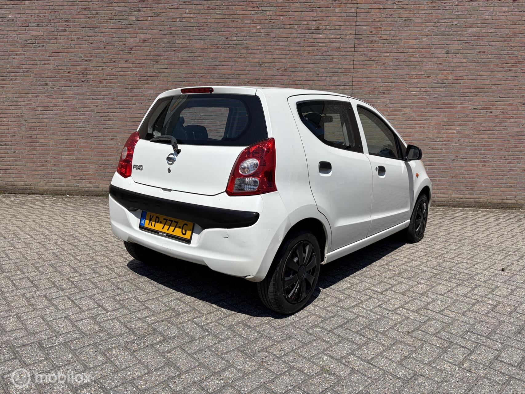 Foto van Nissan Nissan Pixo