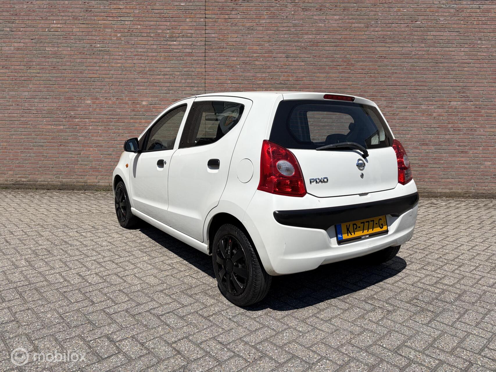 Foto van Nissan Nissan Pixo
