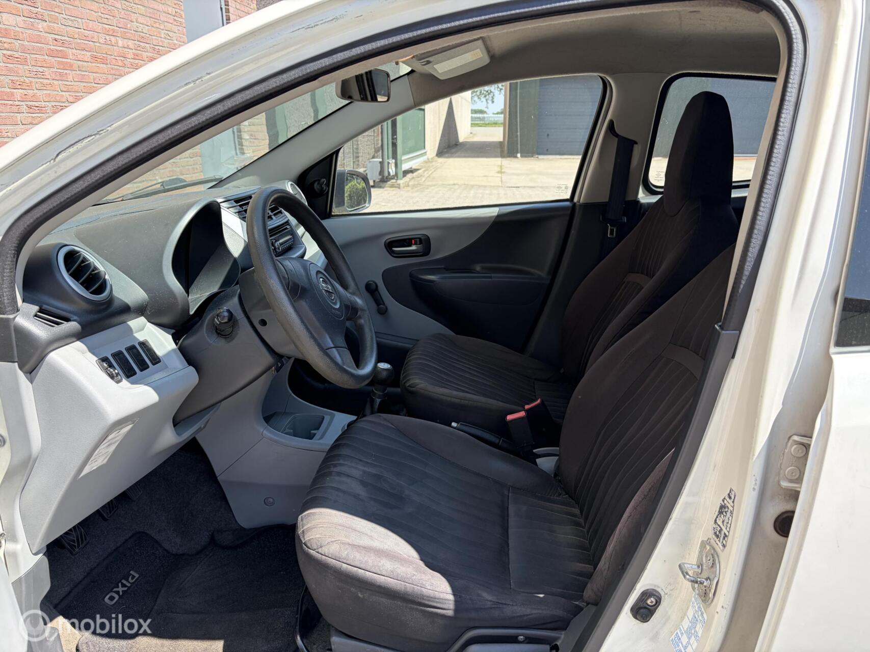 Foto van Nissan Nissan Pixo