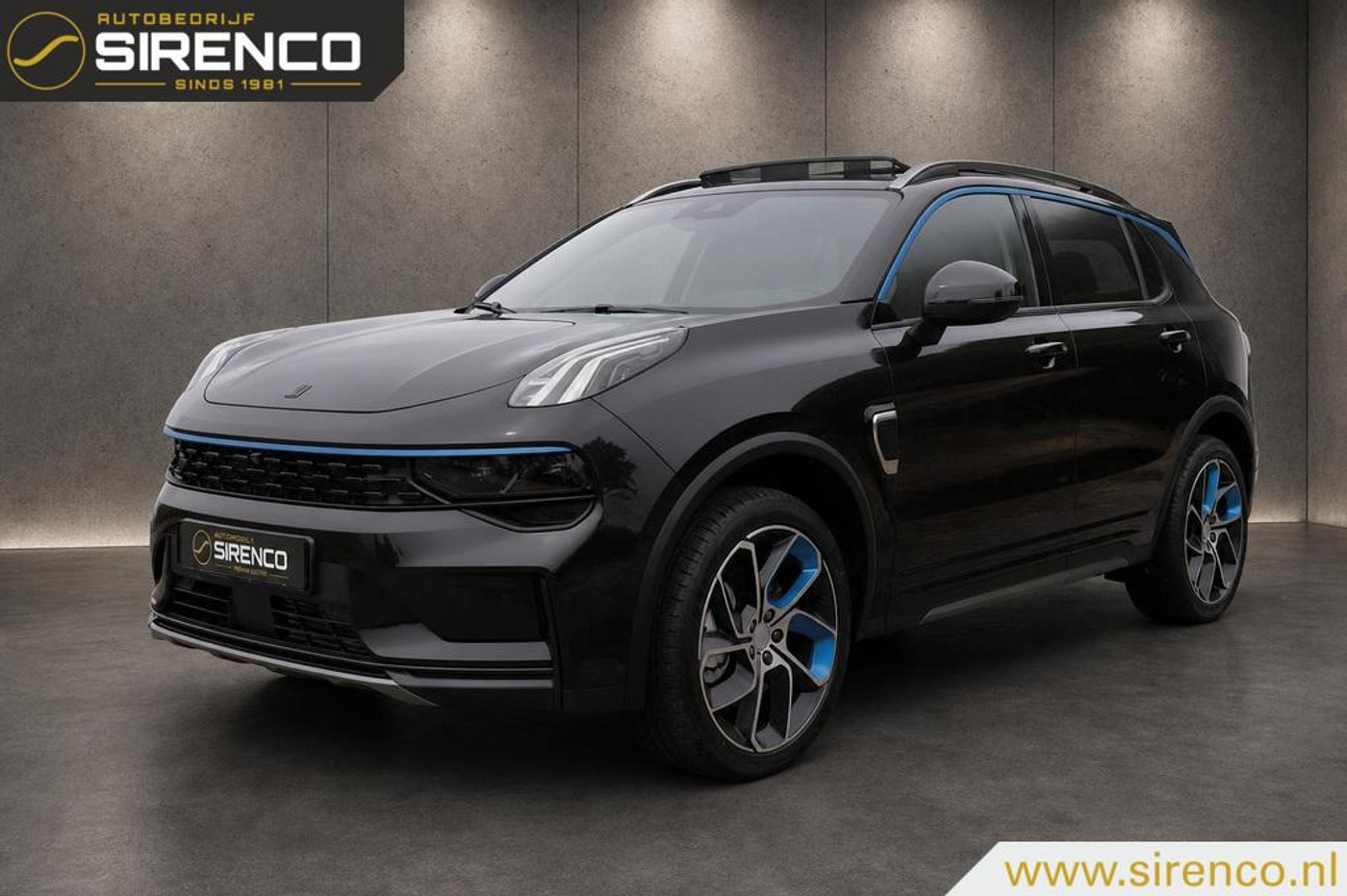 Foto van Lynk&co LYNK & Co 01