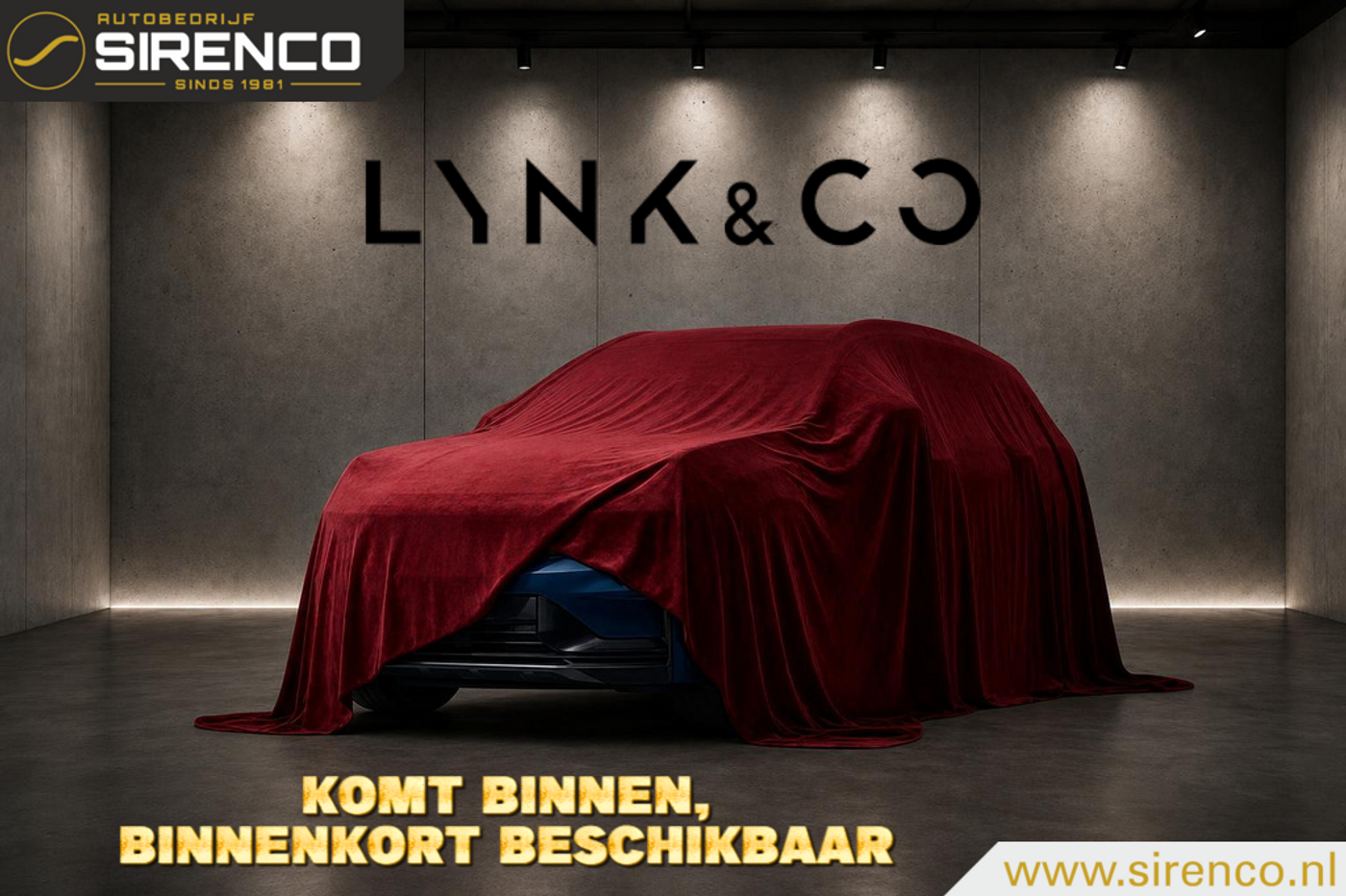 Foto van Lynk&co LYNK & Co 01