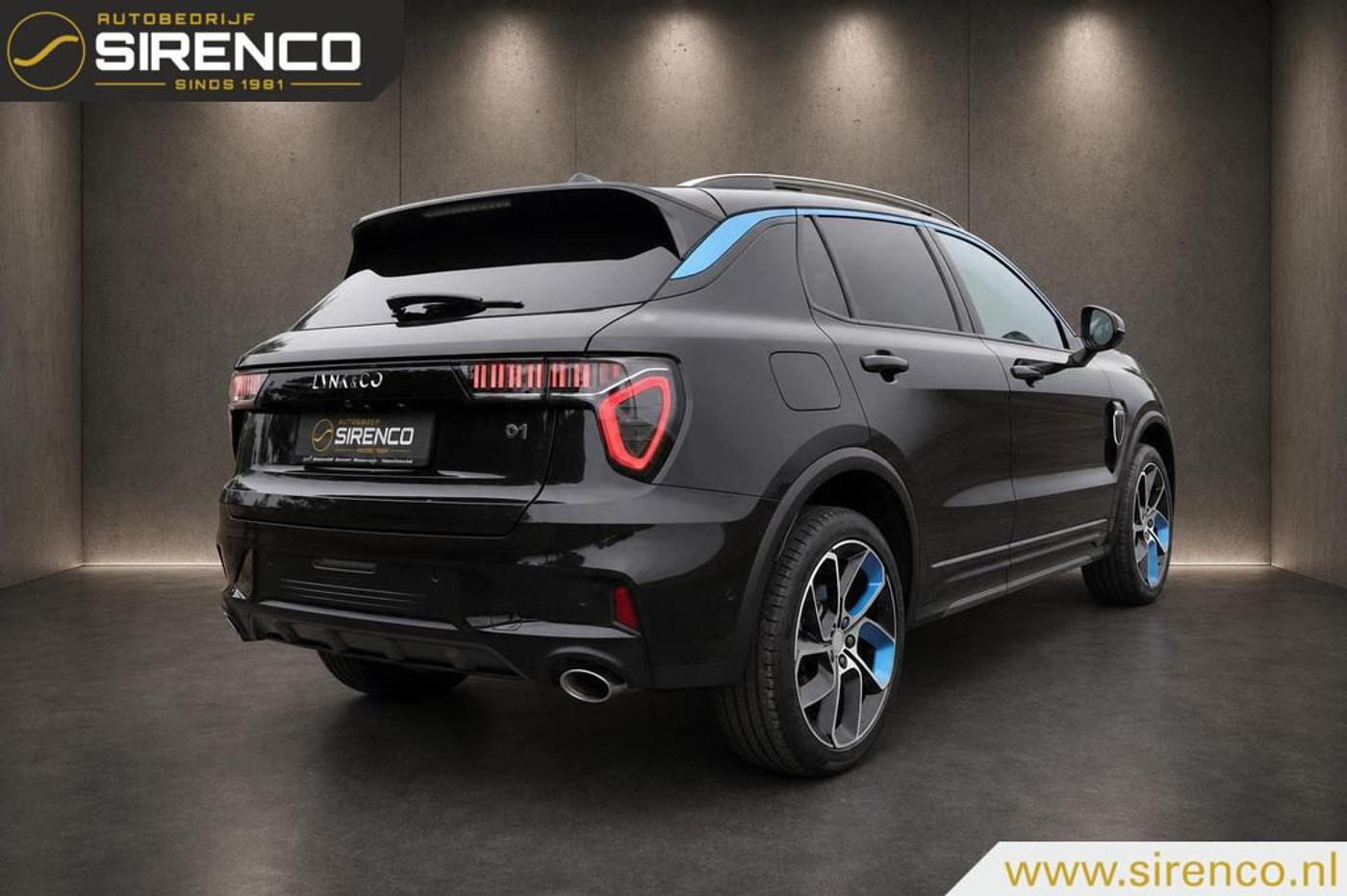 Foto van Lynk&co LYNK & Co 01