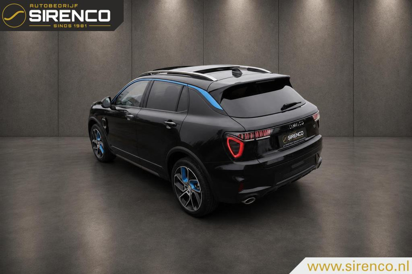 Foto van Lynk&co LYNK & Co 01