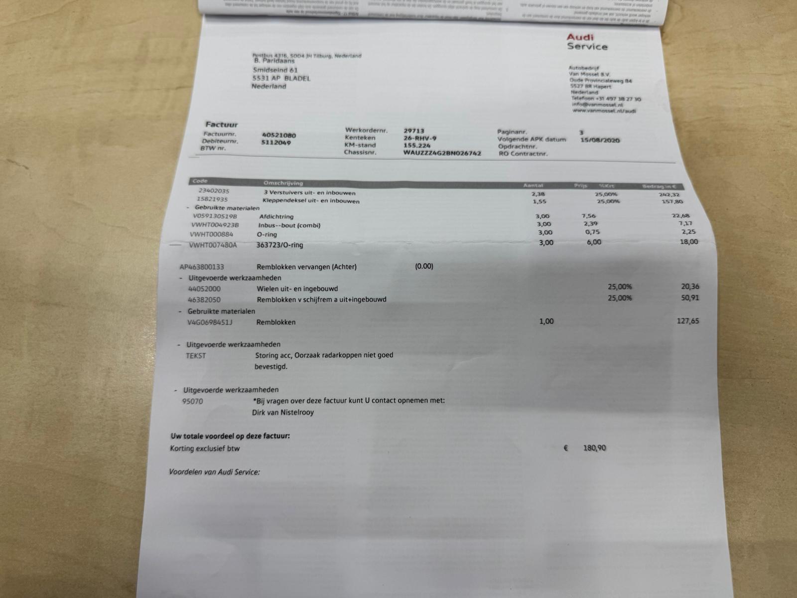 Foto van Audi Audi A7