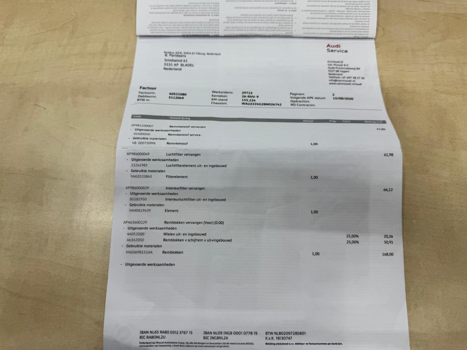 Foto van Audi Audi A7