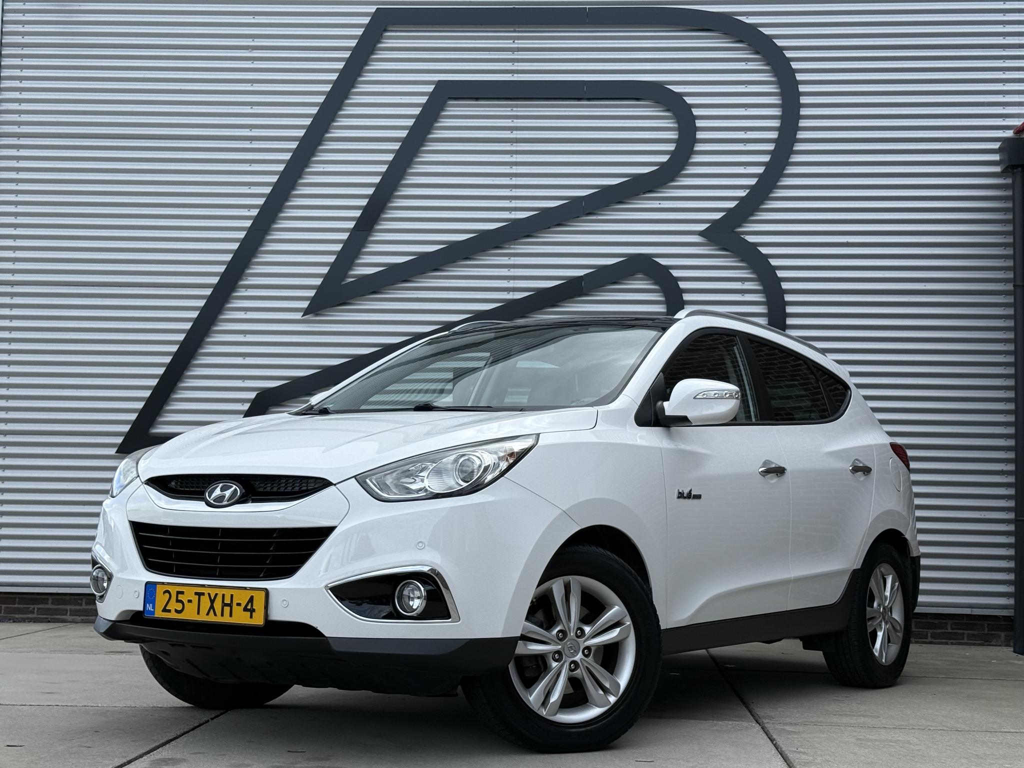Hyundai Ix35 1.6i GDI Style 2012 - voorkant