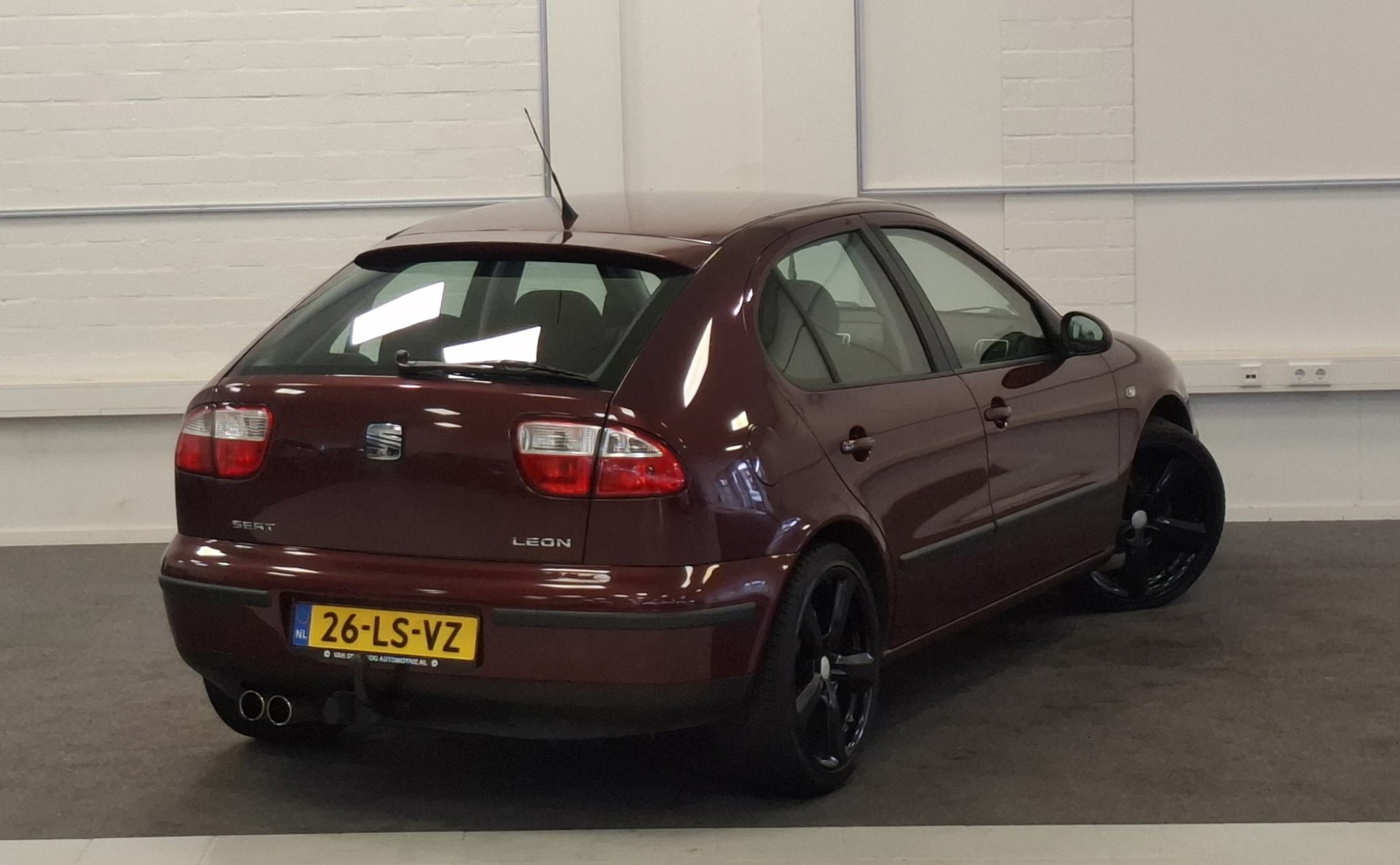 Foto van Seat Leon