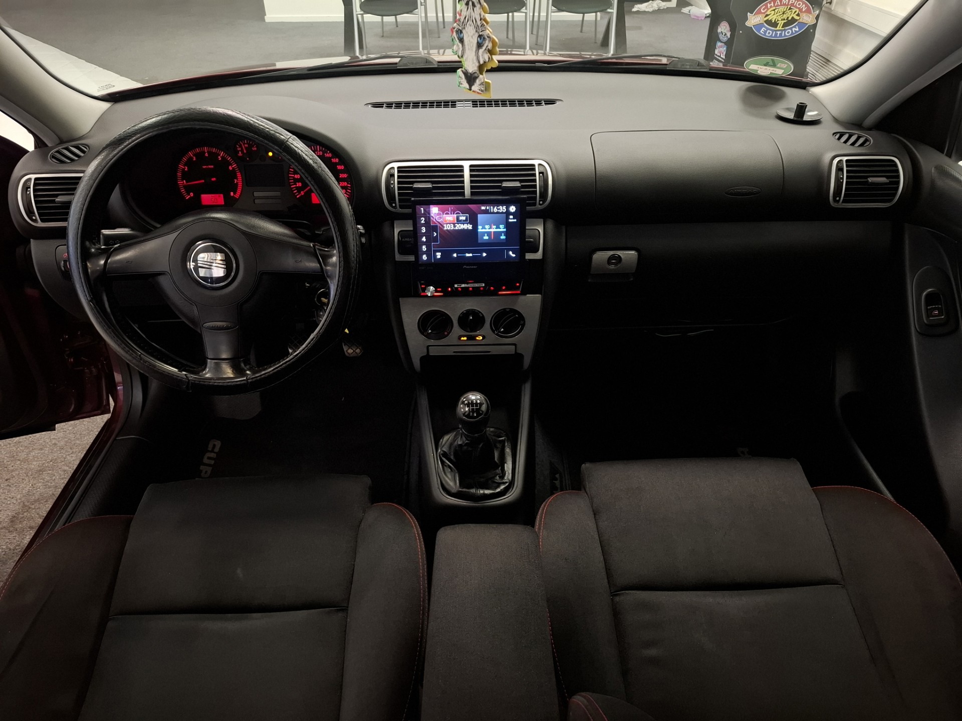 Foto van Seat Leon
