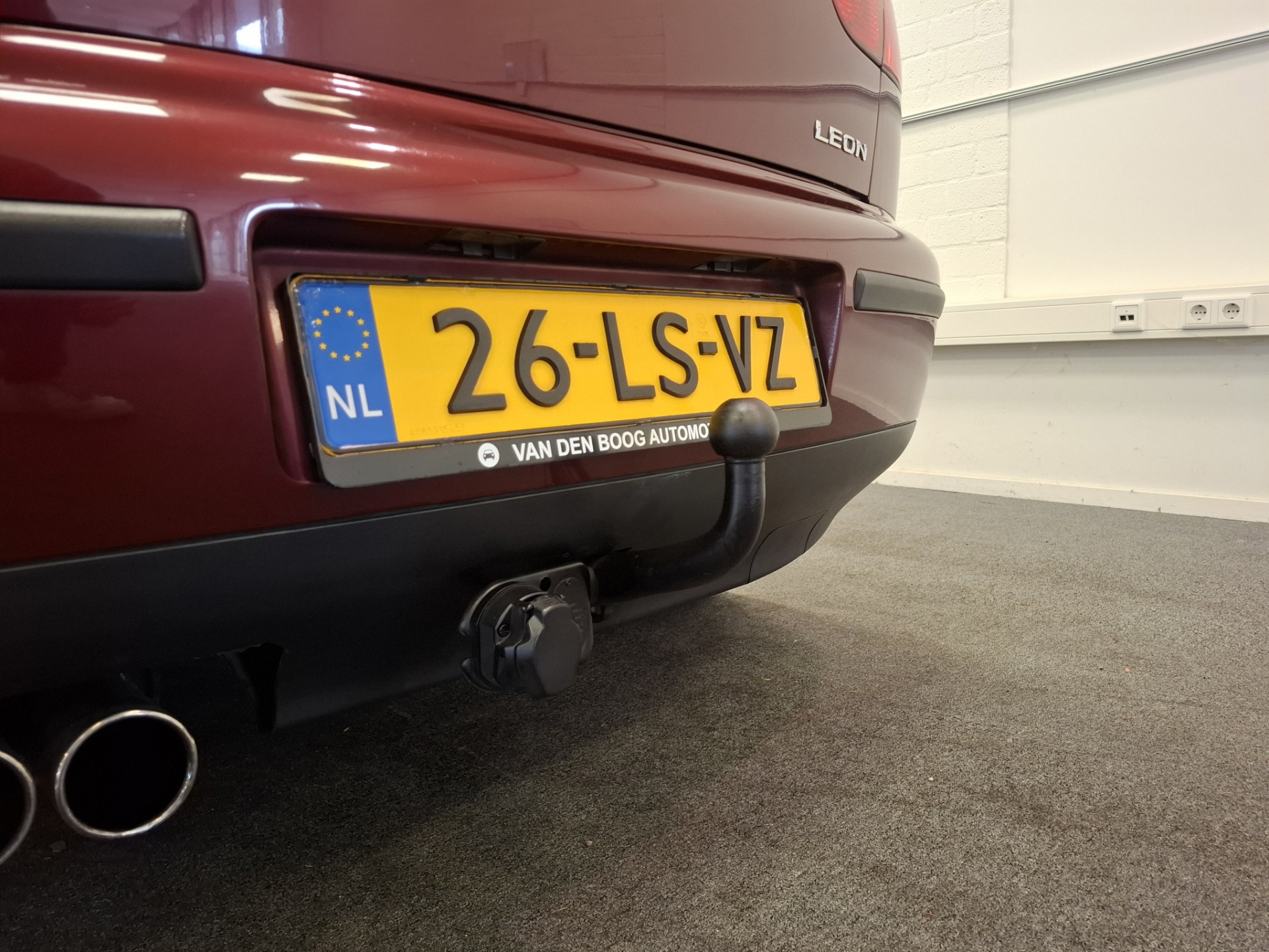 Foto van Seat Leon