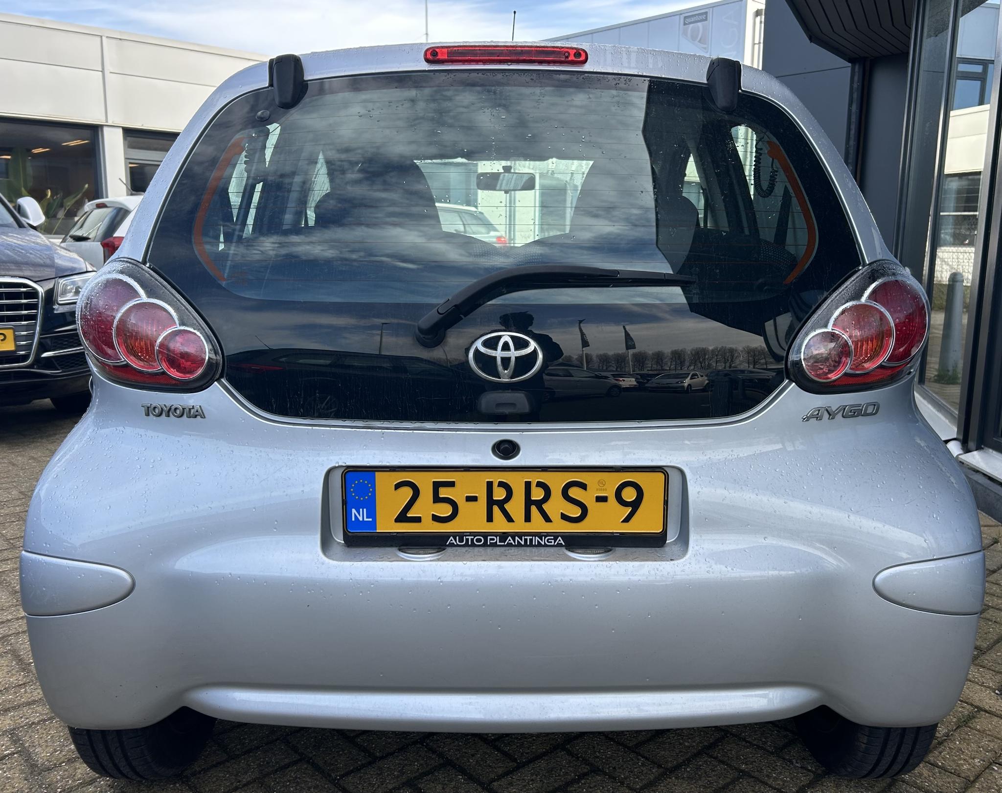 Foto van Toyota Toyota Aygo
