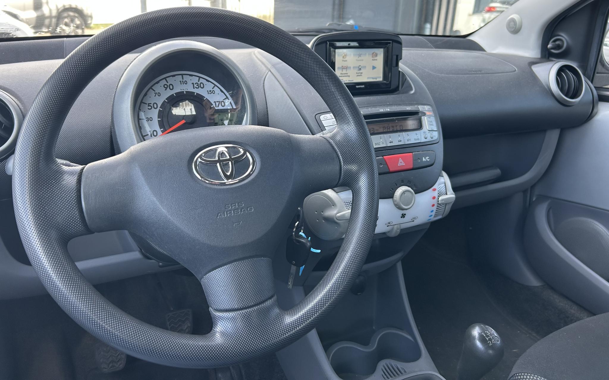 Foto van Toyota Toyota Aygo