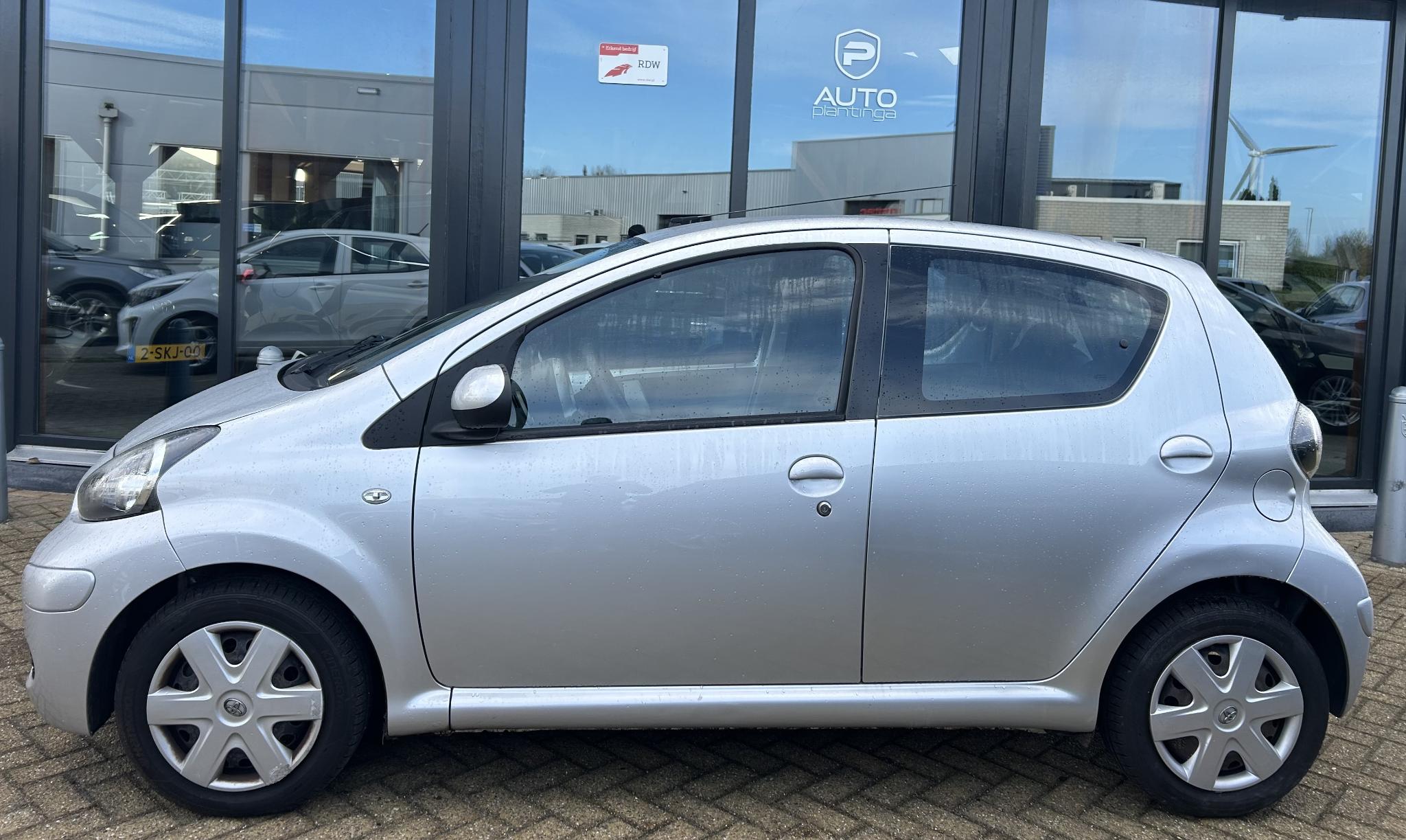 Foto van Toyota Toyota Aygo