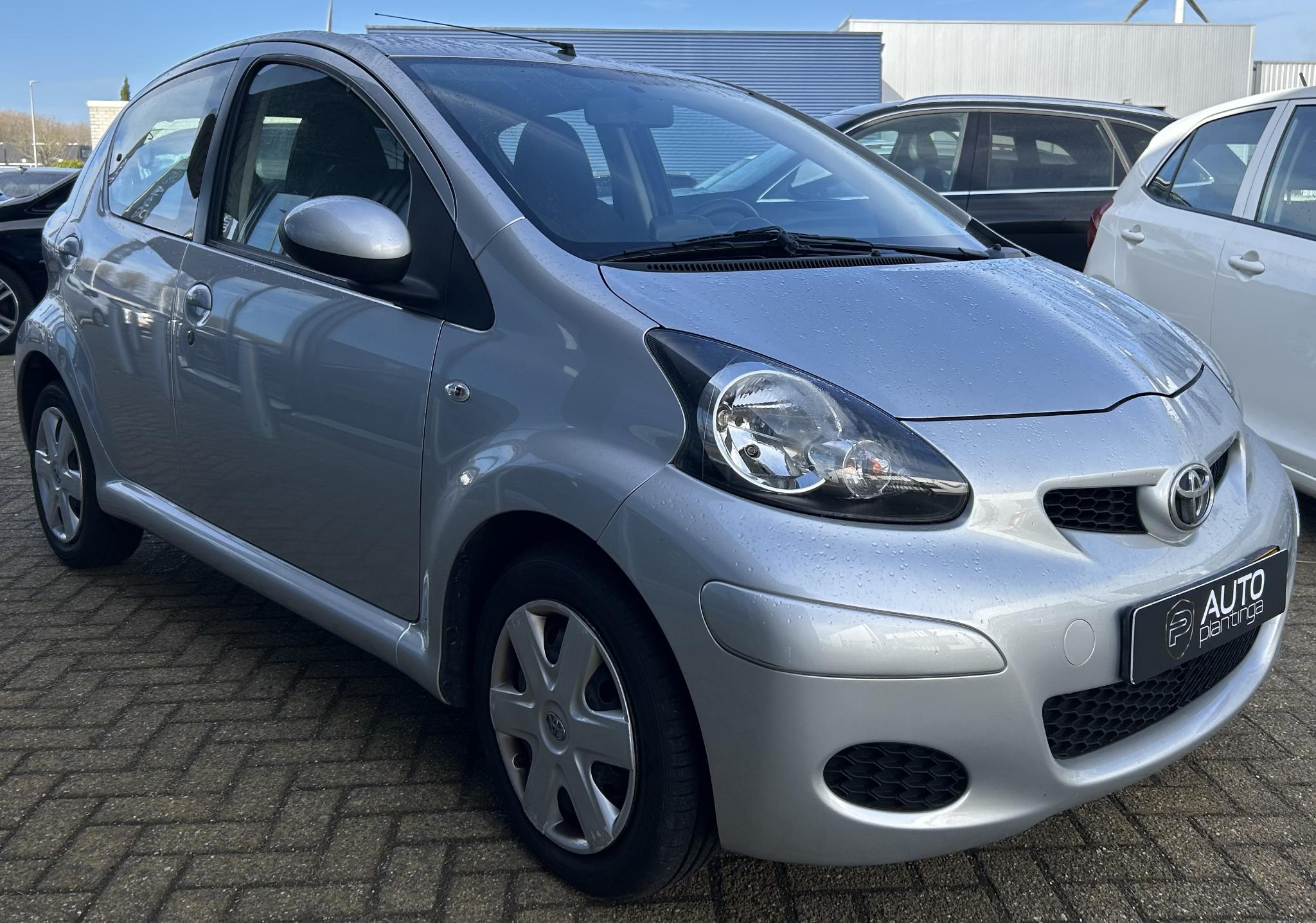 Foto van Toyota Toyota Aygo
