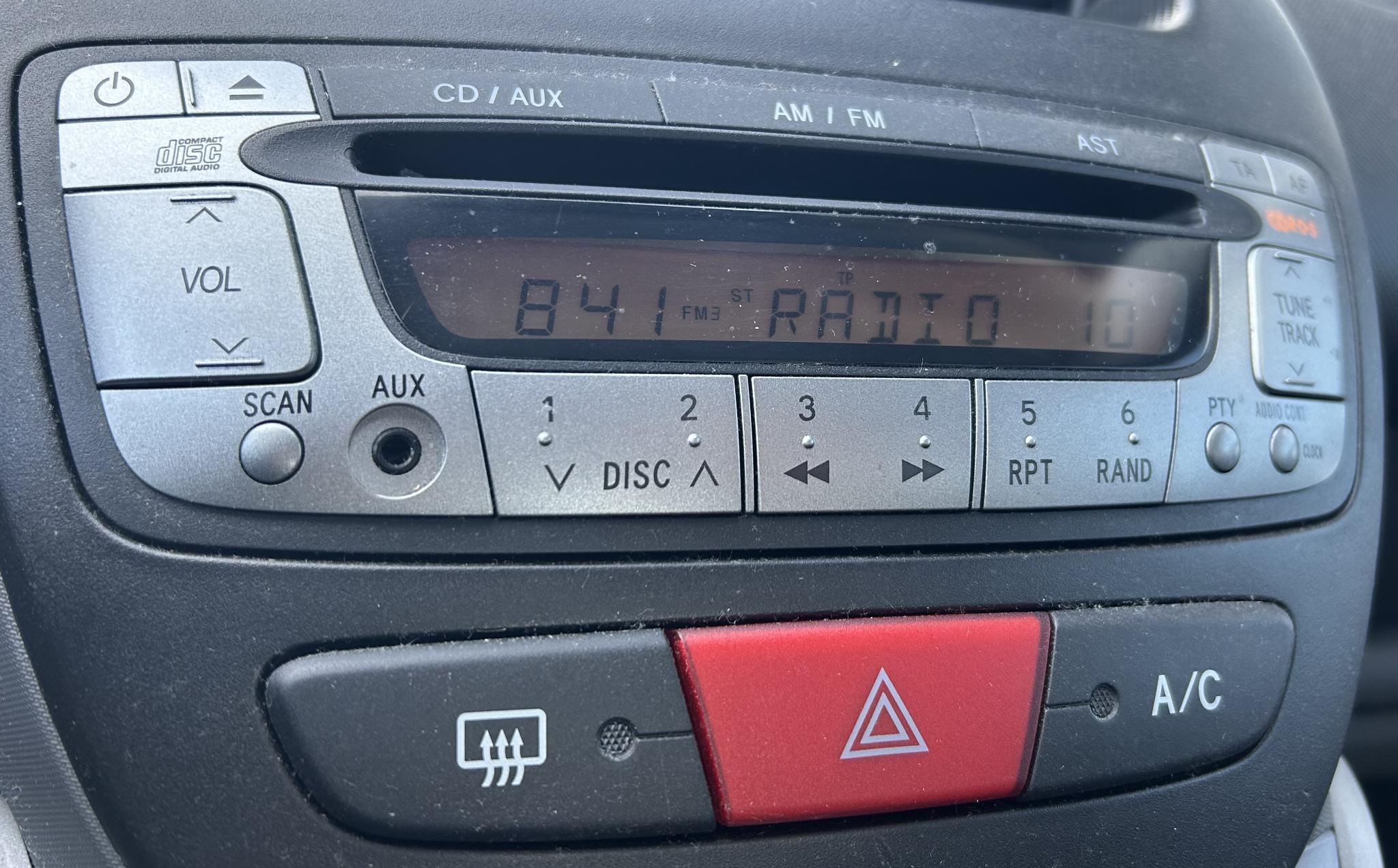 Foto van Toyota Toyota Aygo