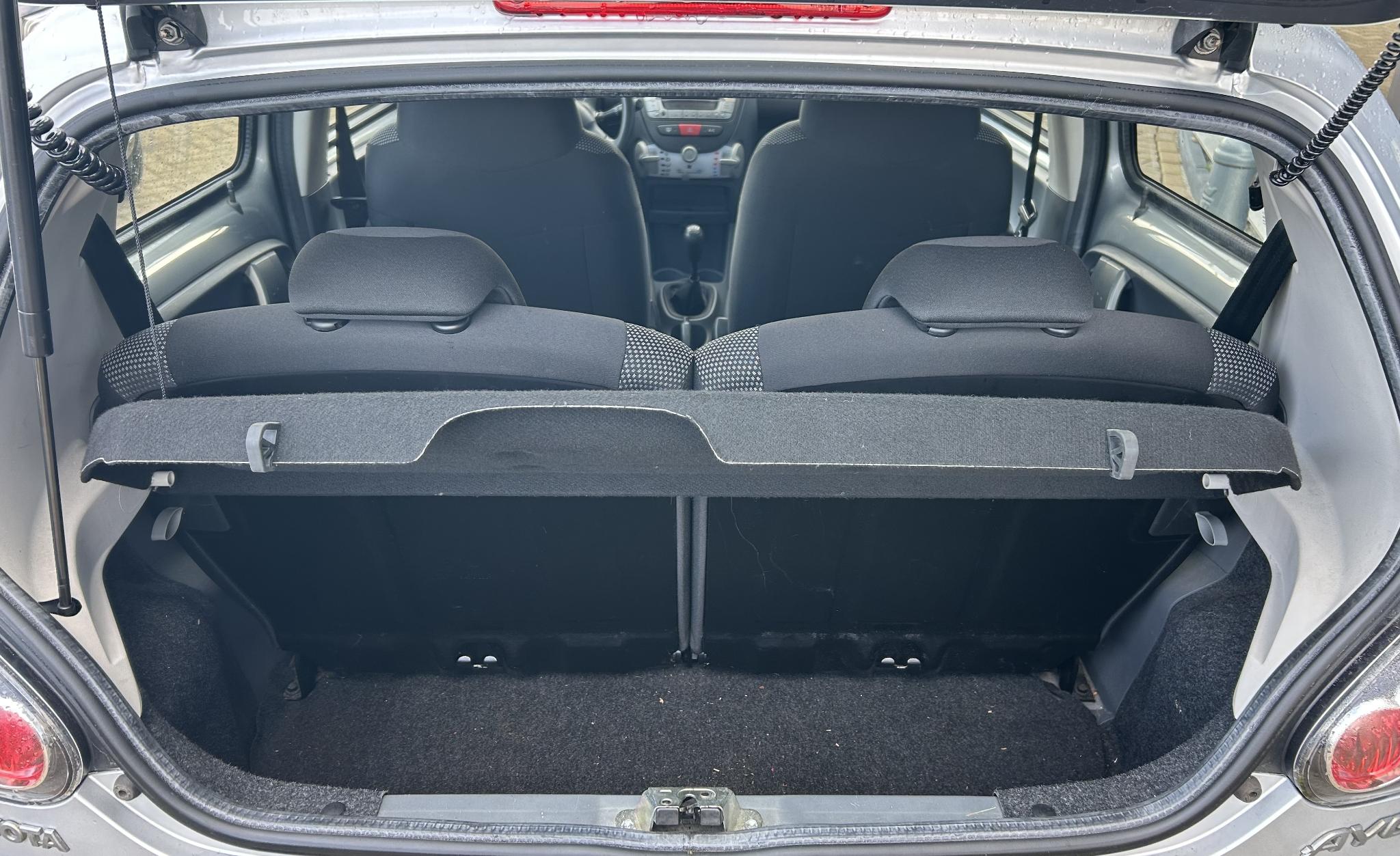 Foto van Toyota Toyota Aygo