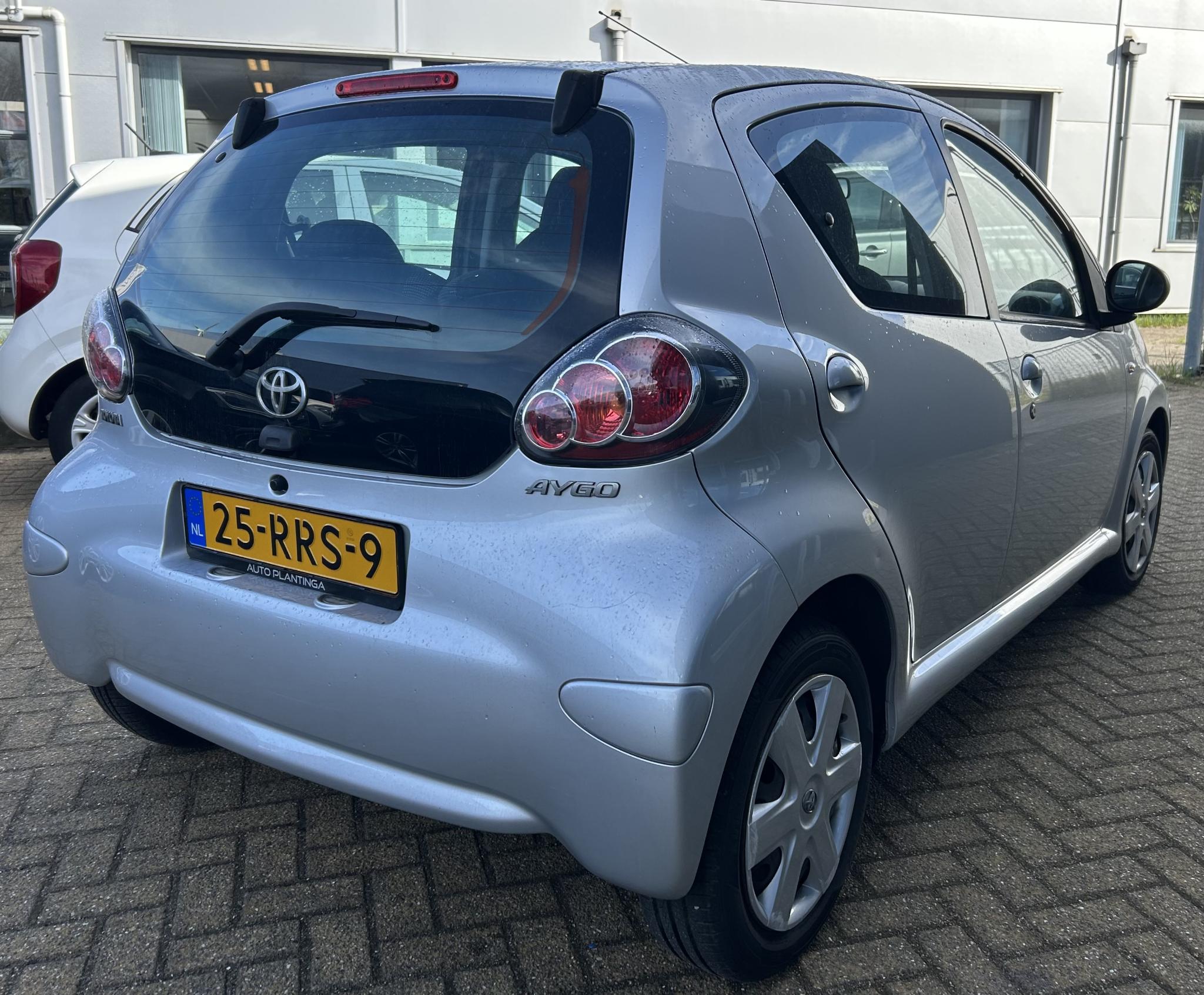 Foto van Toyota Toyota Aygo