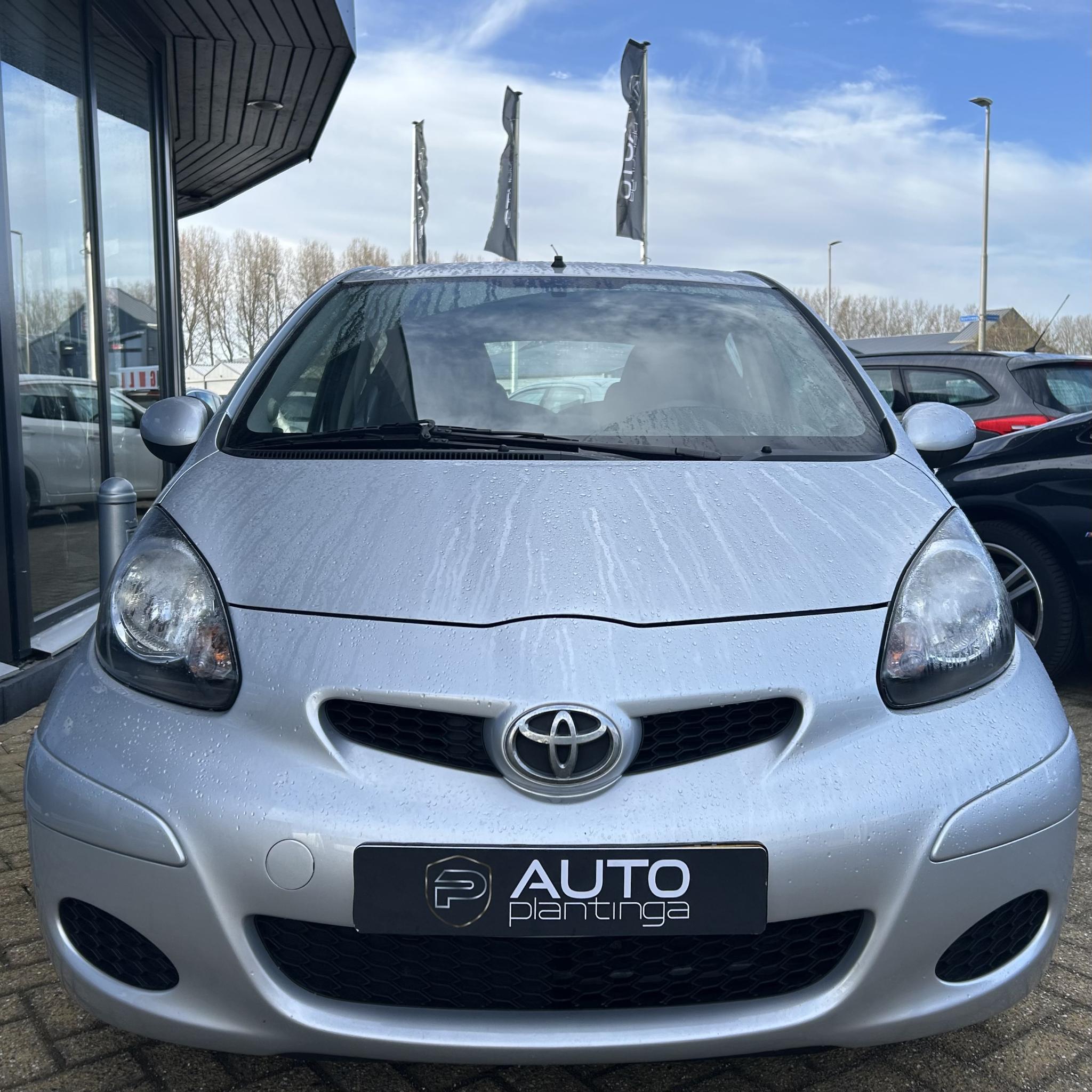 Foto van Toyota Toyota Aygo