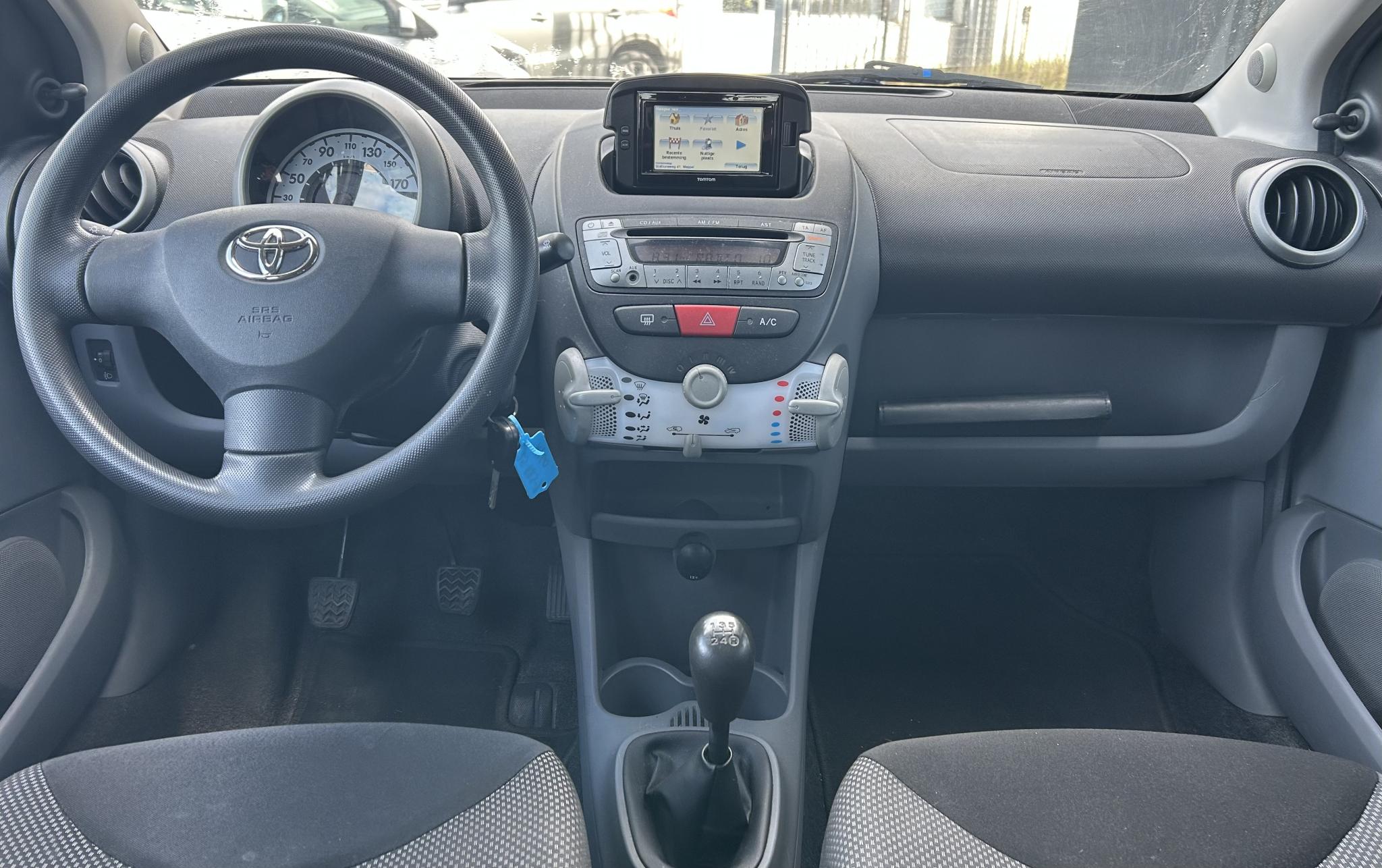 Foto van Toyota Toyota Aygo