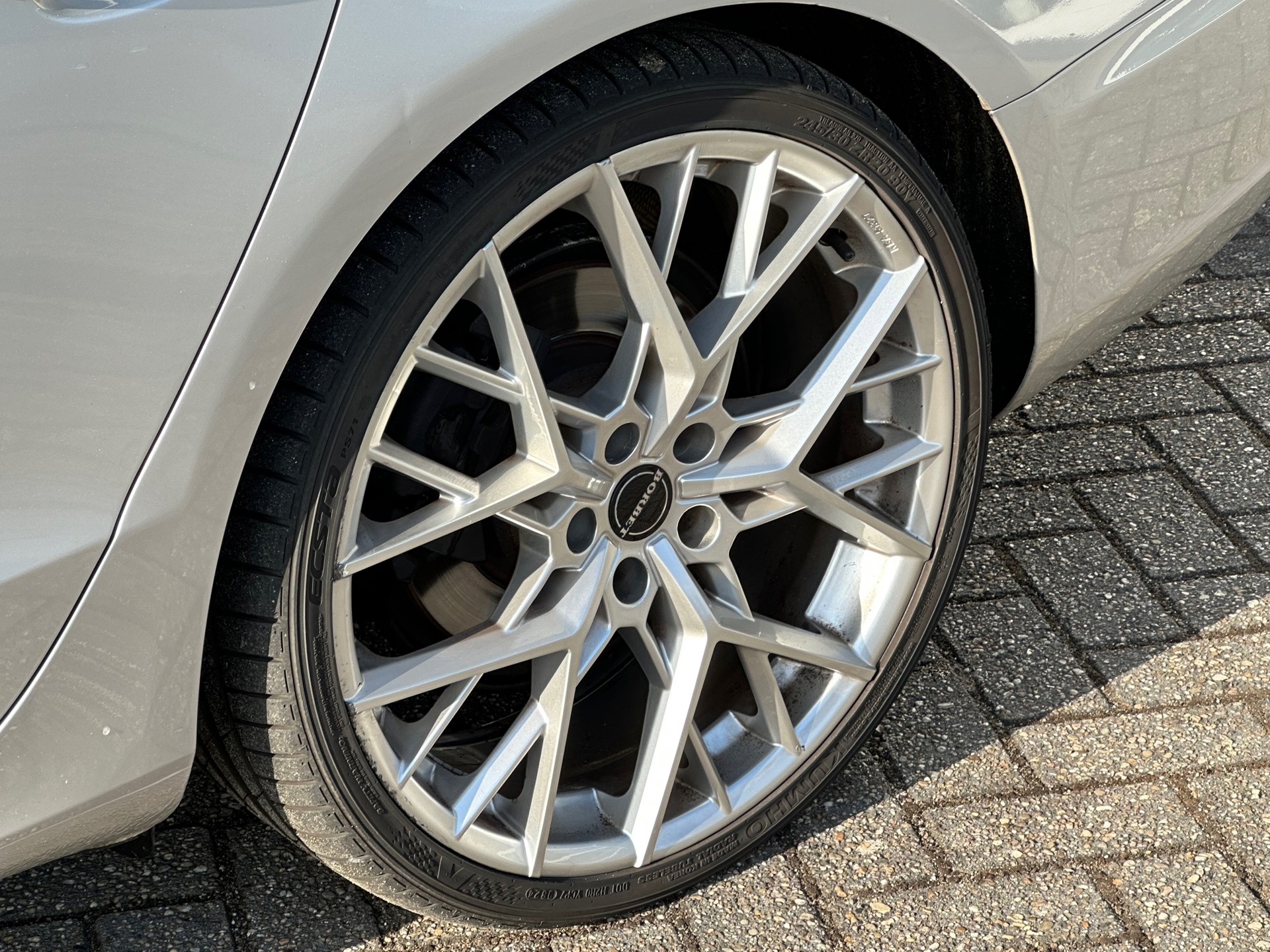 Foto van Audi A5