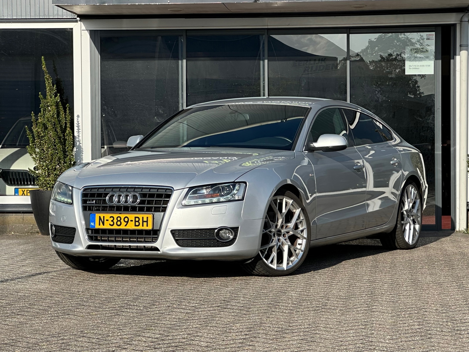 Foto van Audi A5