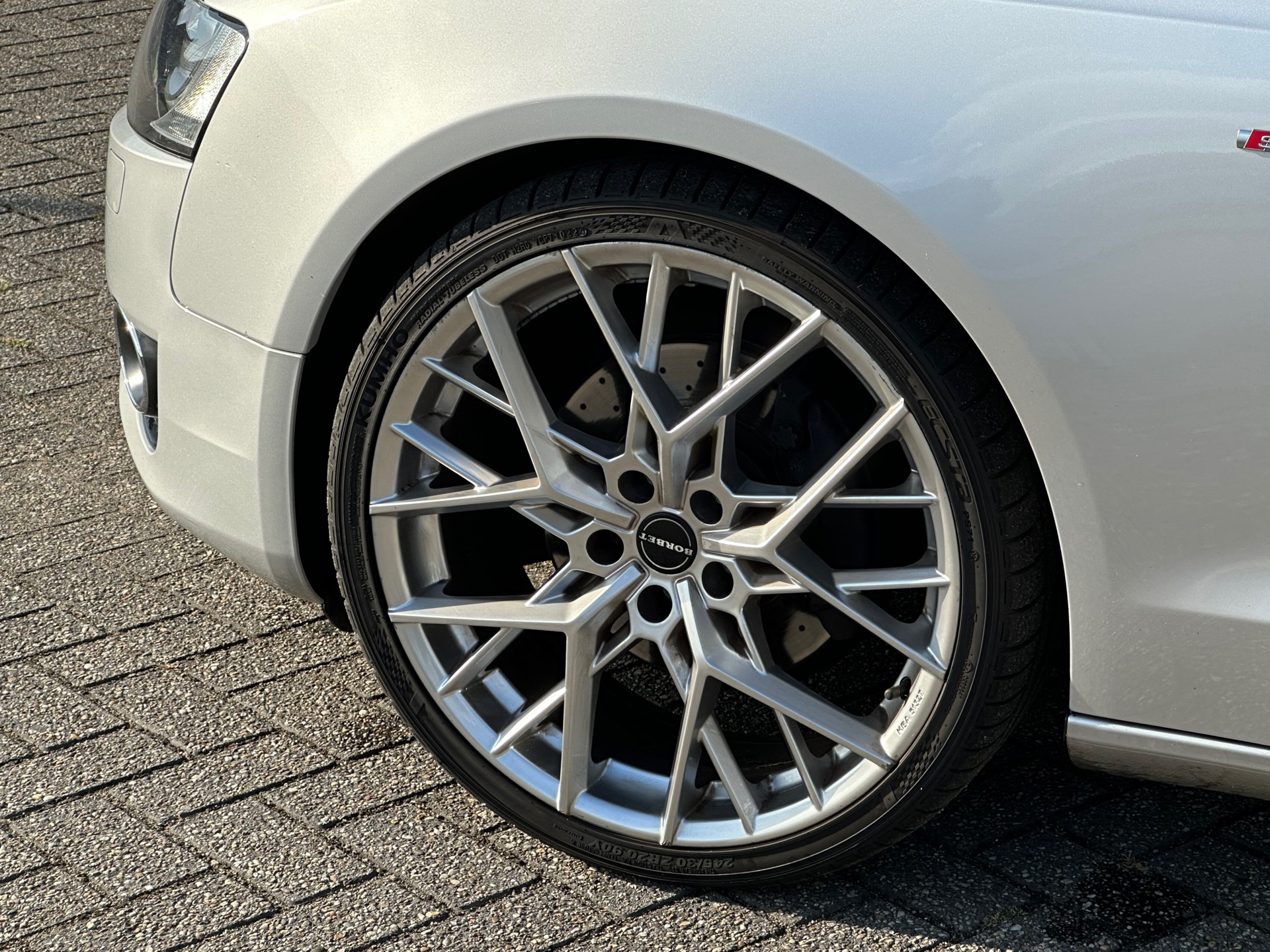 Foto van Audi A5