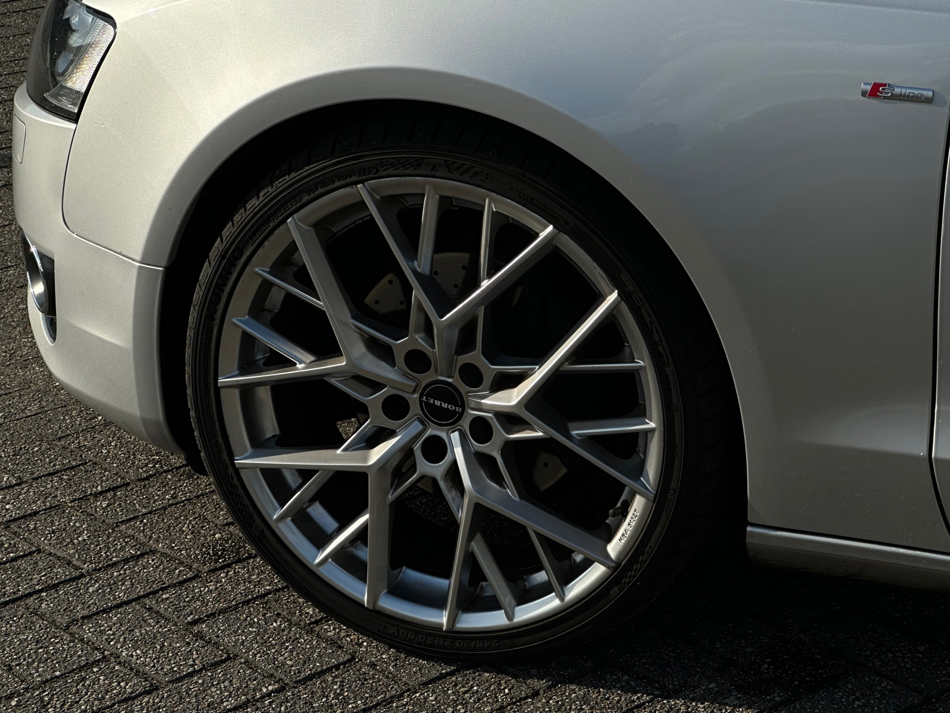 Foto van Audi A5