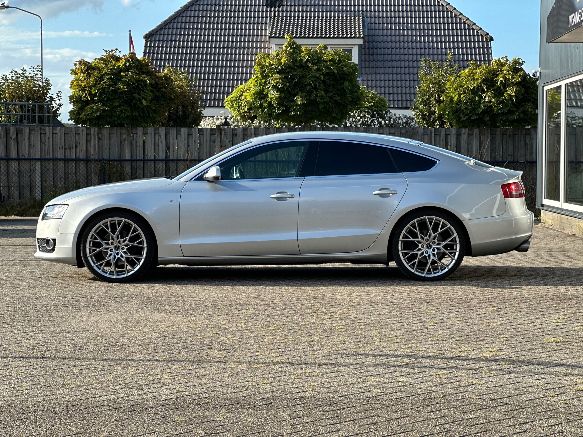 Foto van Audi A5