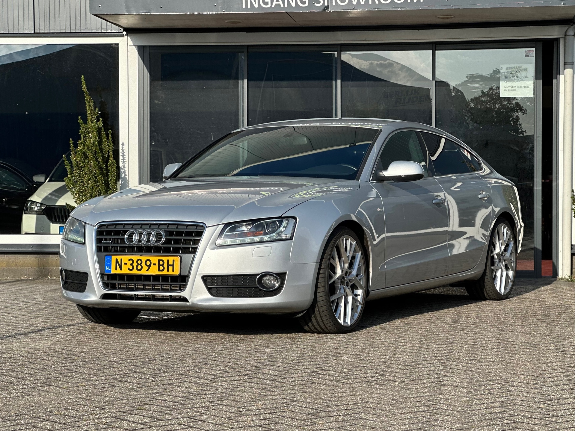 Foto van Audi A5