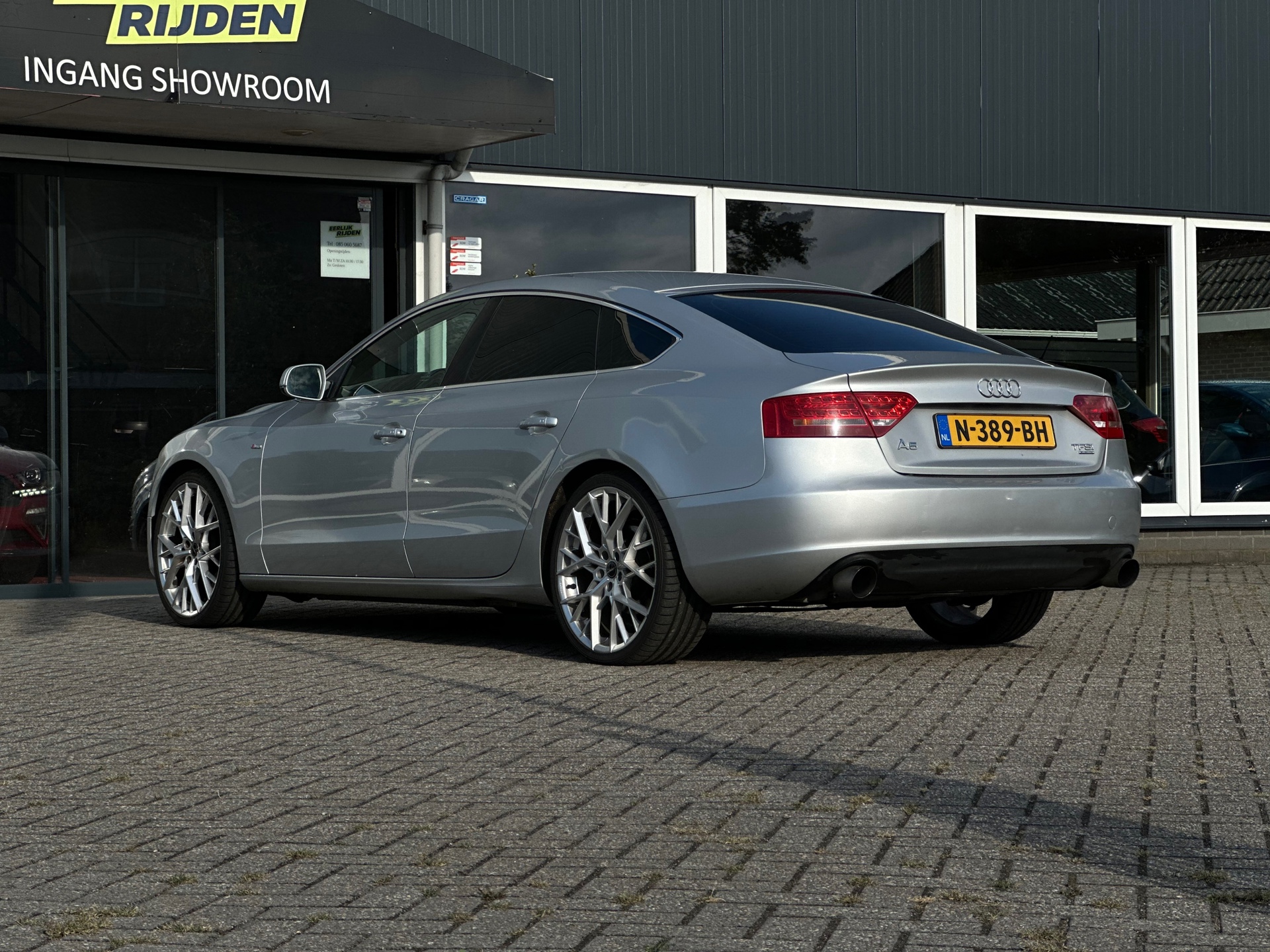 Foto van Audi A5