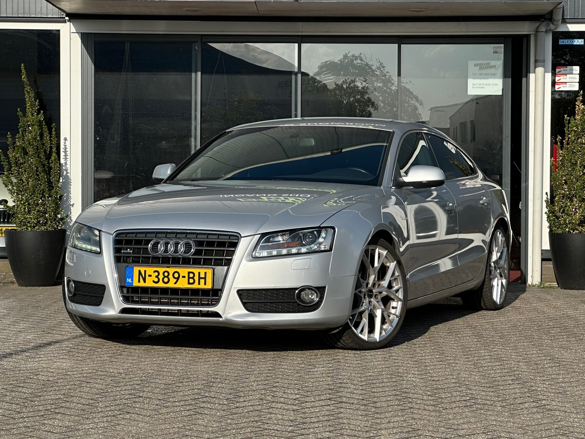 Foto van Audi A5