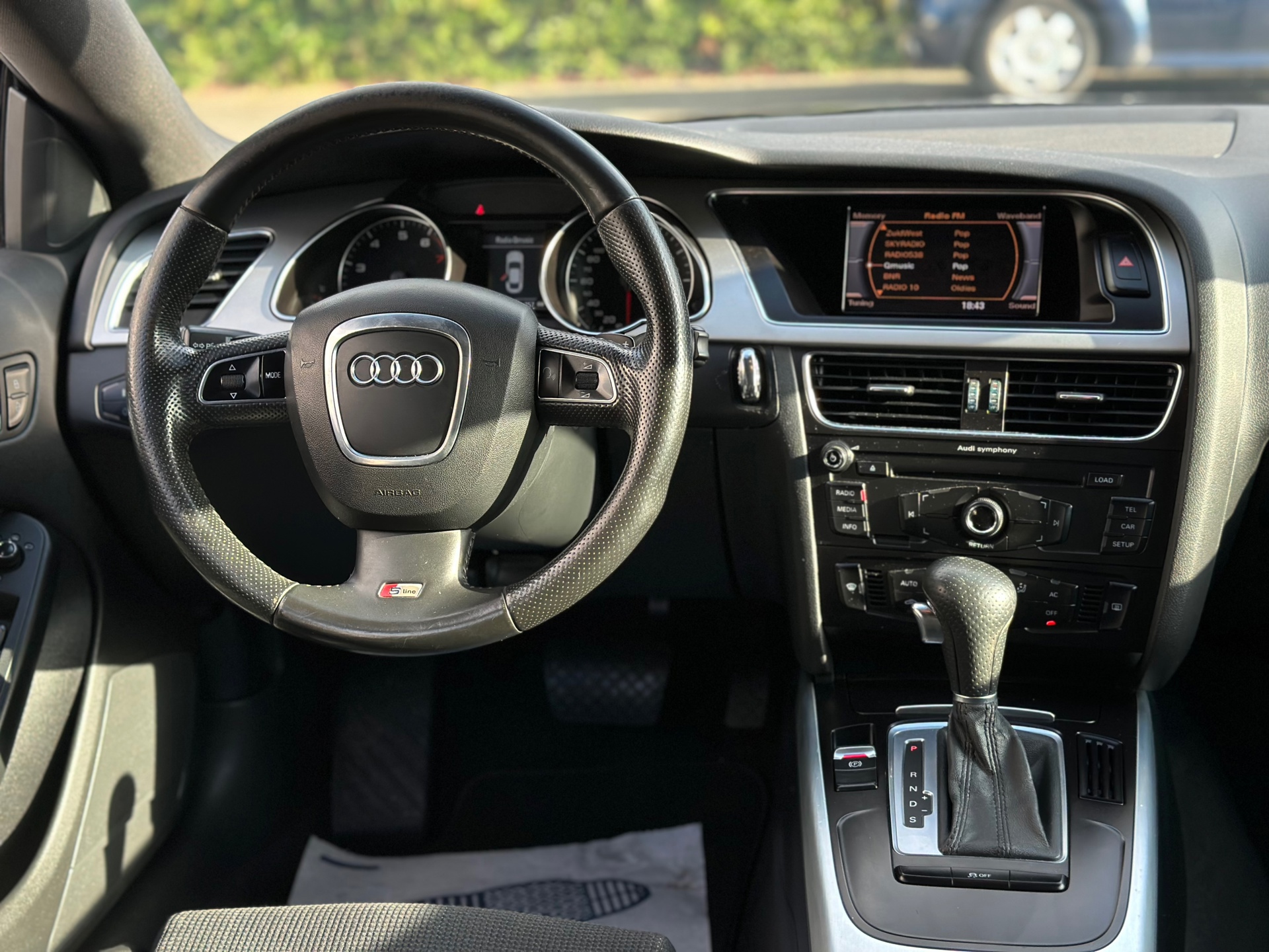 Foto van Audi A5