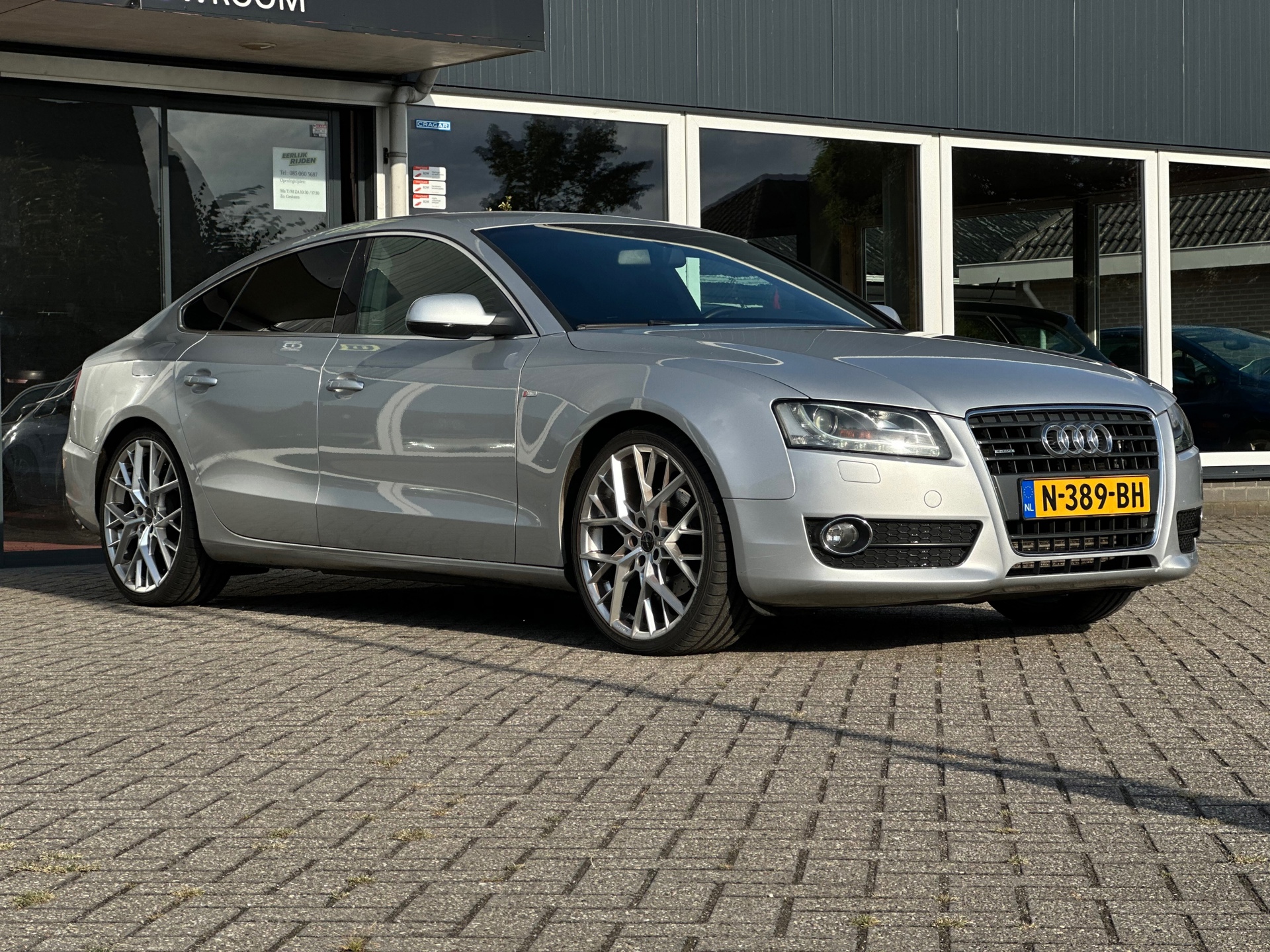 Foto van Audi A5
